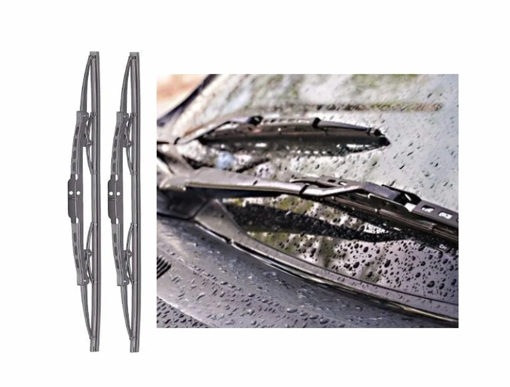 COPPIA SPAZZOLE TERGICRISTALLO 11" 280 mm CG94