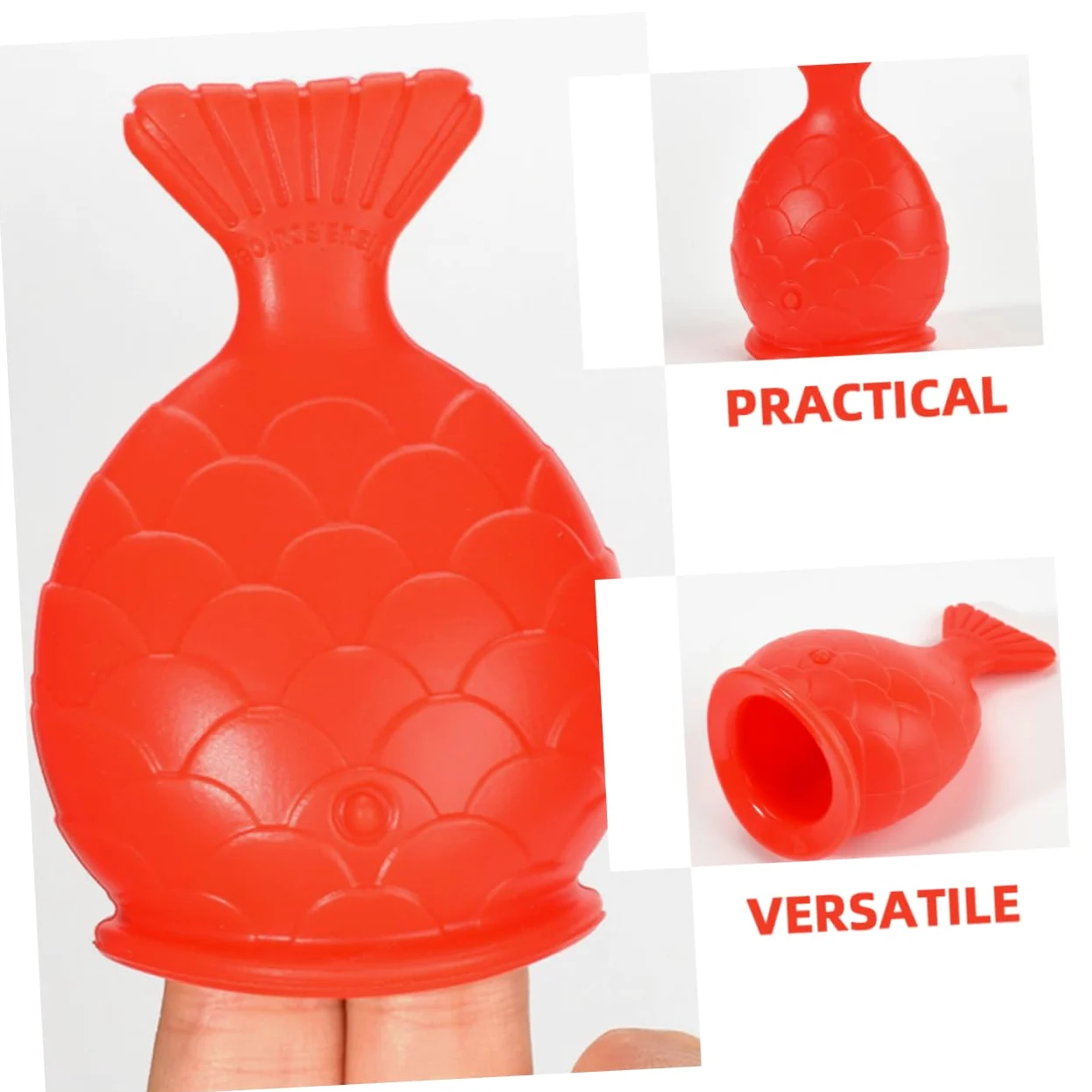 Didiseaon 4 Strumenti Per Rimpolpare Le Labbra Per Le Donne Dispositivo Per Labbra A Forma Di Pesce in Silicone Sicuro Da Usare