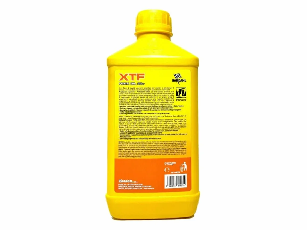 Bardahl XTF Fork Oil SAE 20W 1 Litro