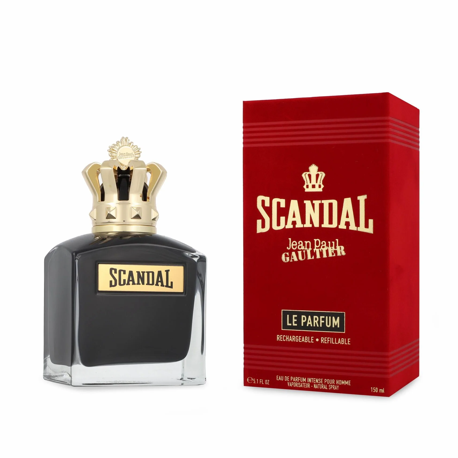 JEAN PAUL GAULTIER Scandal Pour Homme Le Parfum Eau de Parfum Intense 150 ml