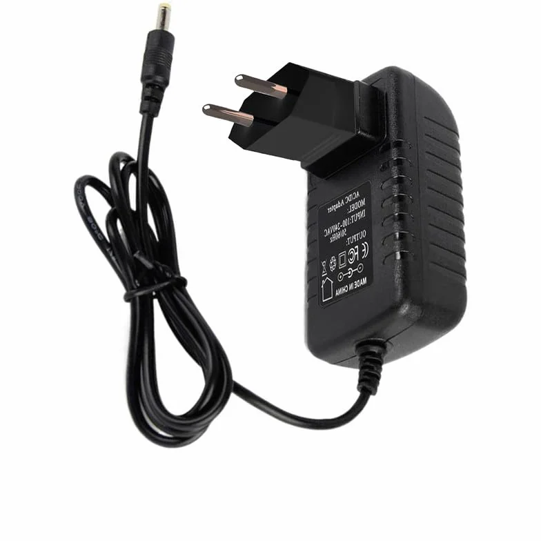 Adattatore AC/DC 13,5 V 1 A compatibile con la lampada per unghie ricaricabile professionale PURTATO P960, 96 W, LED UV, lampada UV portatile senza fili