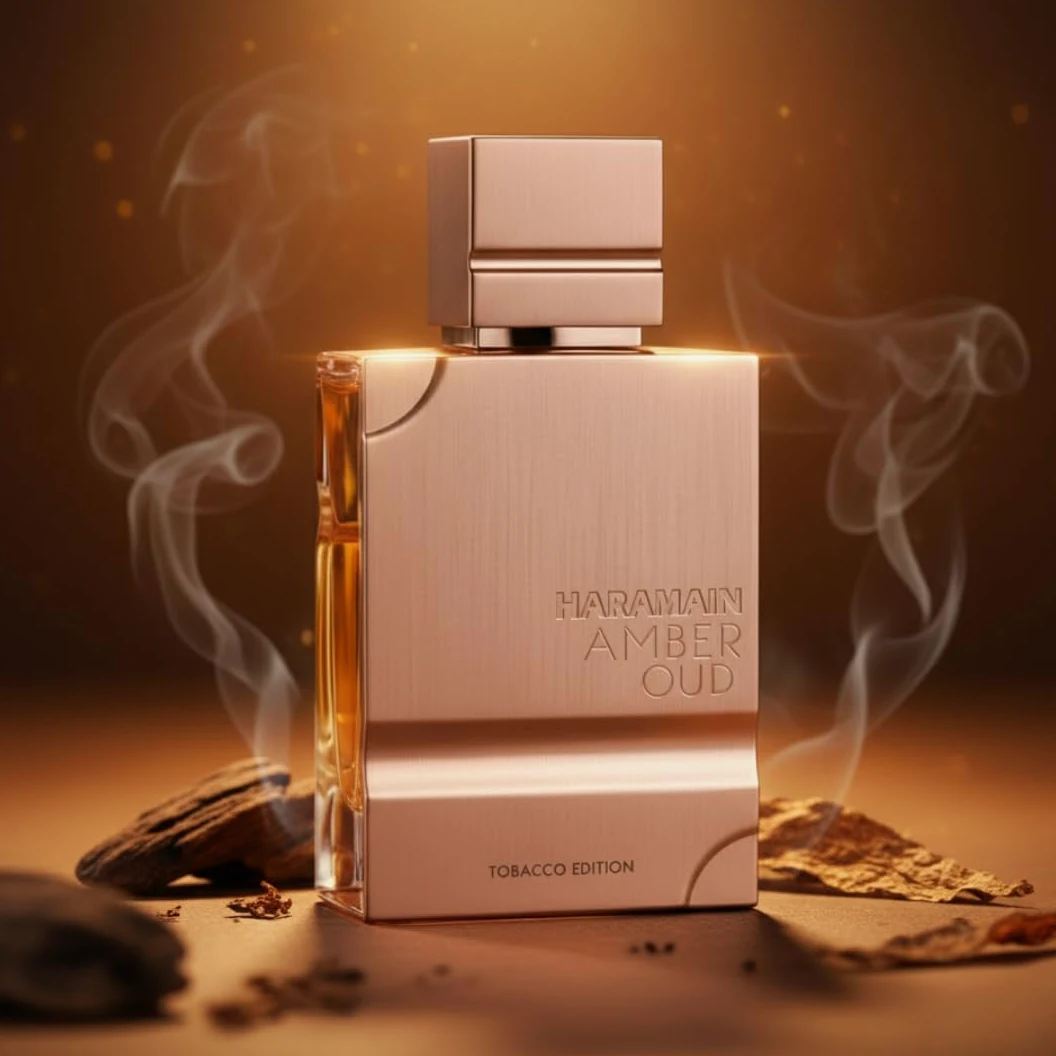 Al Haramain Amber Oud Tobacco Edition For Unisex 2 oz EDP Spray