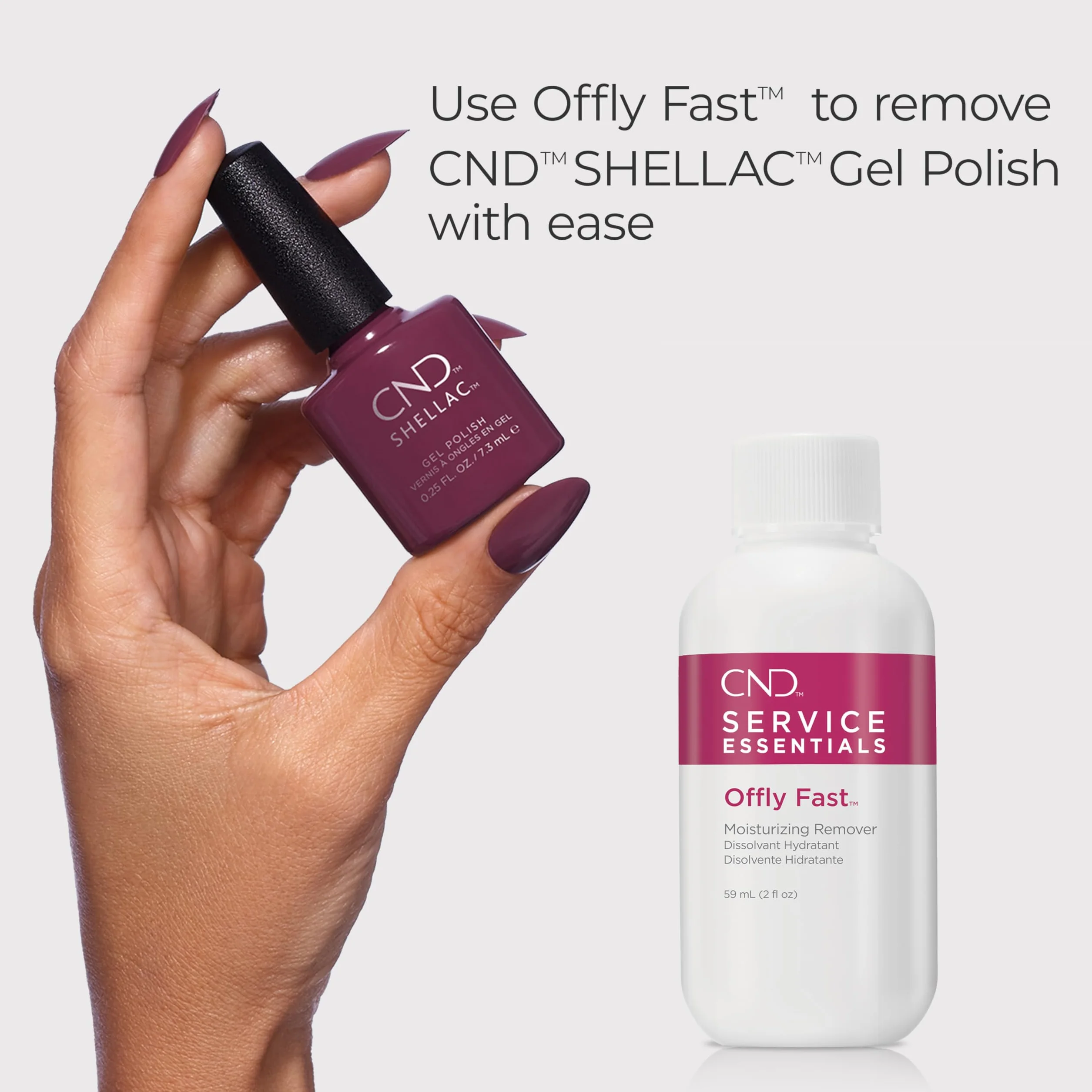 CND Shellac Rimozione - 222 ml