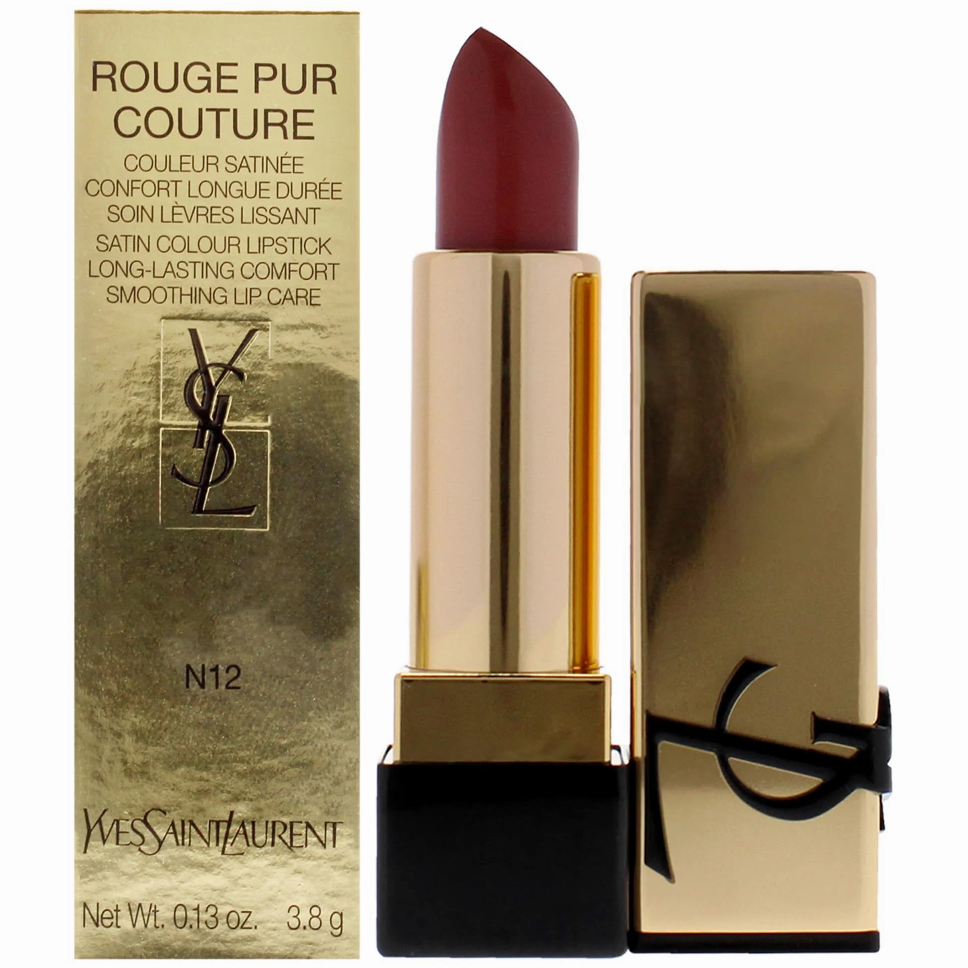 Rouge Pur Couture - Rossetto Satinato - Nude 12 - 3,8g