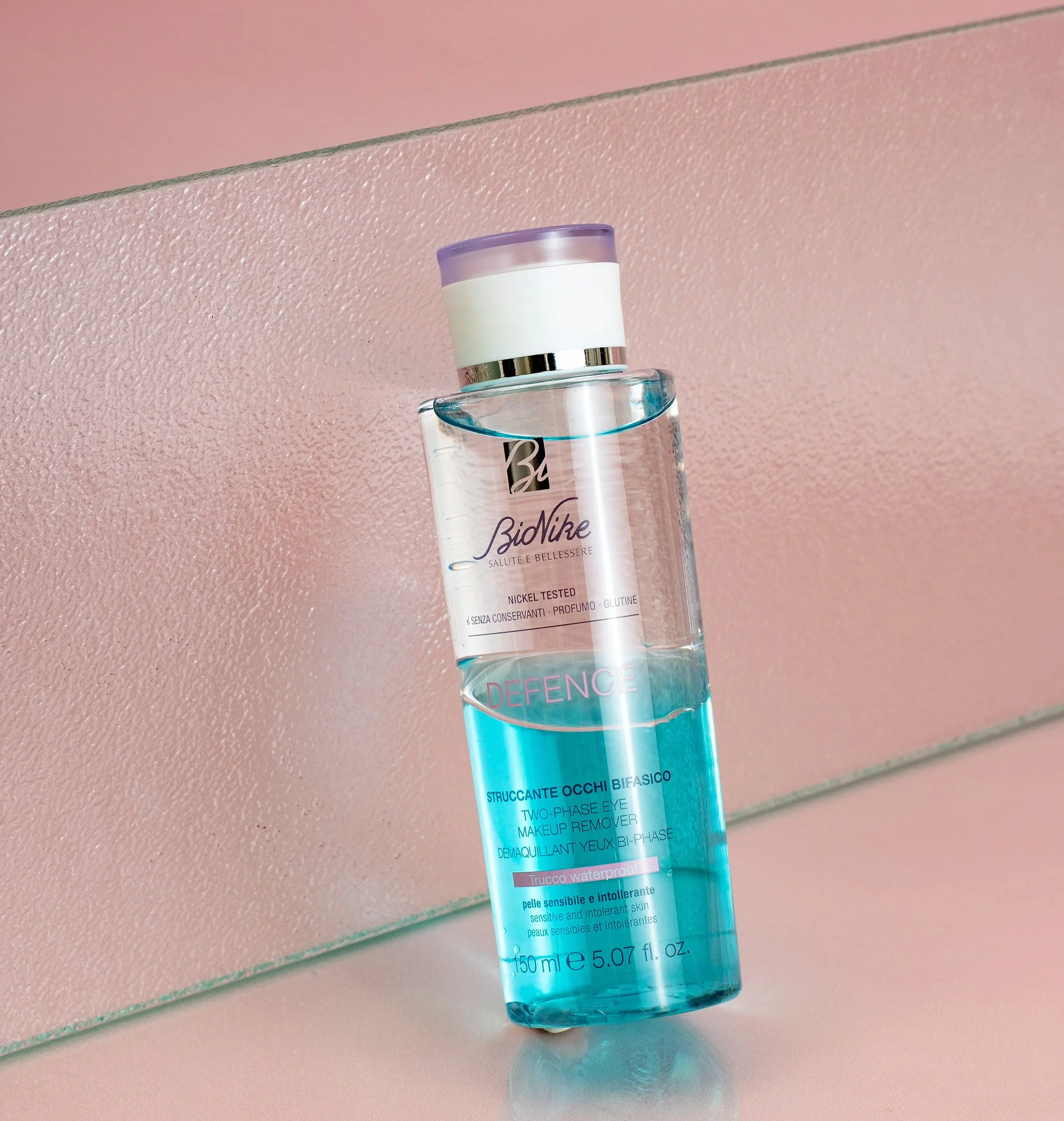 Bionike Defence Struccante Occhi Bifasico 150 ml Pelli Sensibili Trucco Waterproof