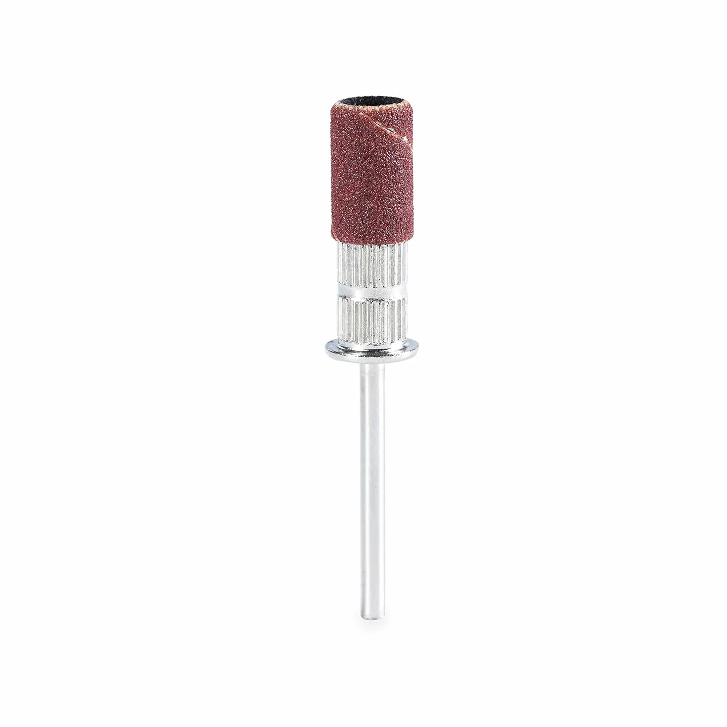 LALILL 100 pz Cappucci Abrasivi Grit 120 per Fresa Unghie - Cilindri Abrasivi per Pedicure e Manicure - Ricambi per Fresa Professionale - Accessori per Lime Elettriche per Unghie