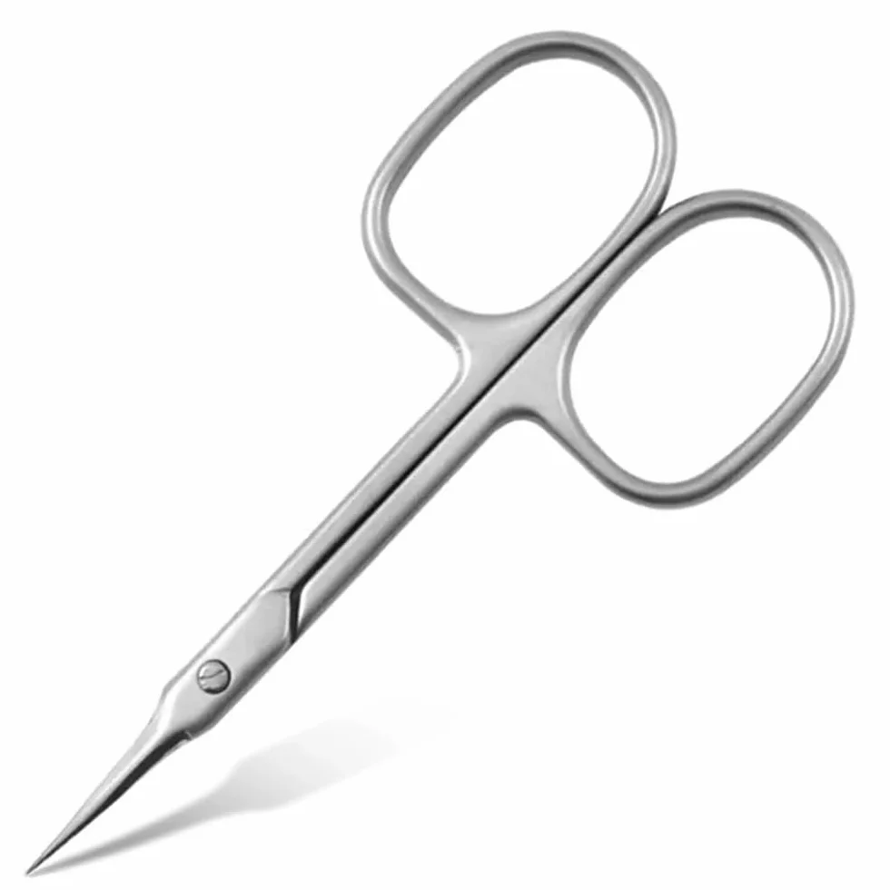 Forbici Unghie Professionali 1.5mm Longivia® Acciaio Inox Lama Affilata Manicure Taglia Cuticole