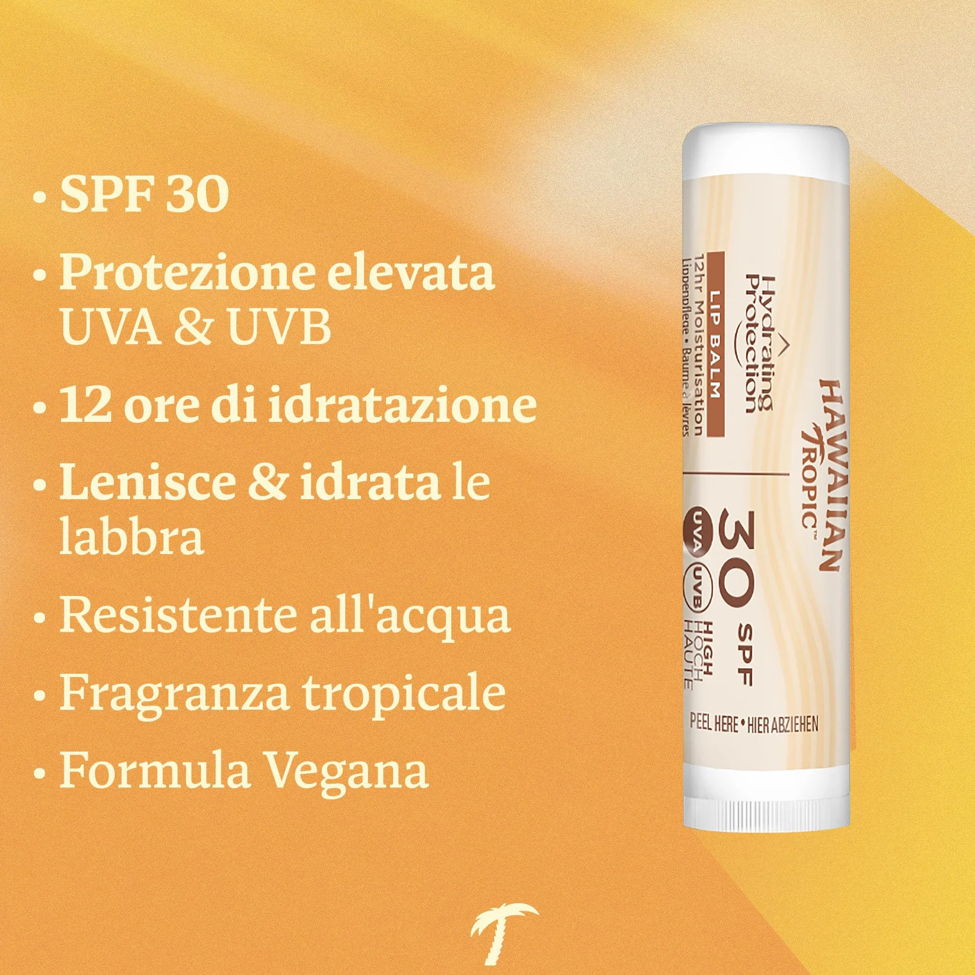 Hawaiian Tropic Lip Balm SPF 30 4g