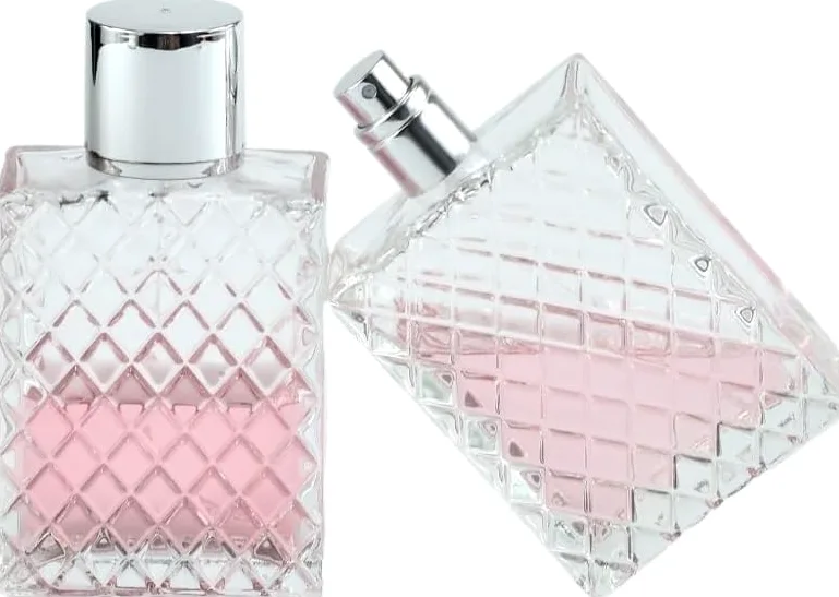 Mini Bottiglie Di Profumo Da Viaggio, Atomizzatore Di Profumo 1pc 95ML Bottiglia Vuota Di Profumo Spray Di Cristallo, Contenitore Di Profumo Contenitore Sub Contenitore Da Viaggio Portatile Ricaricabi