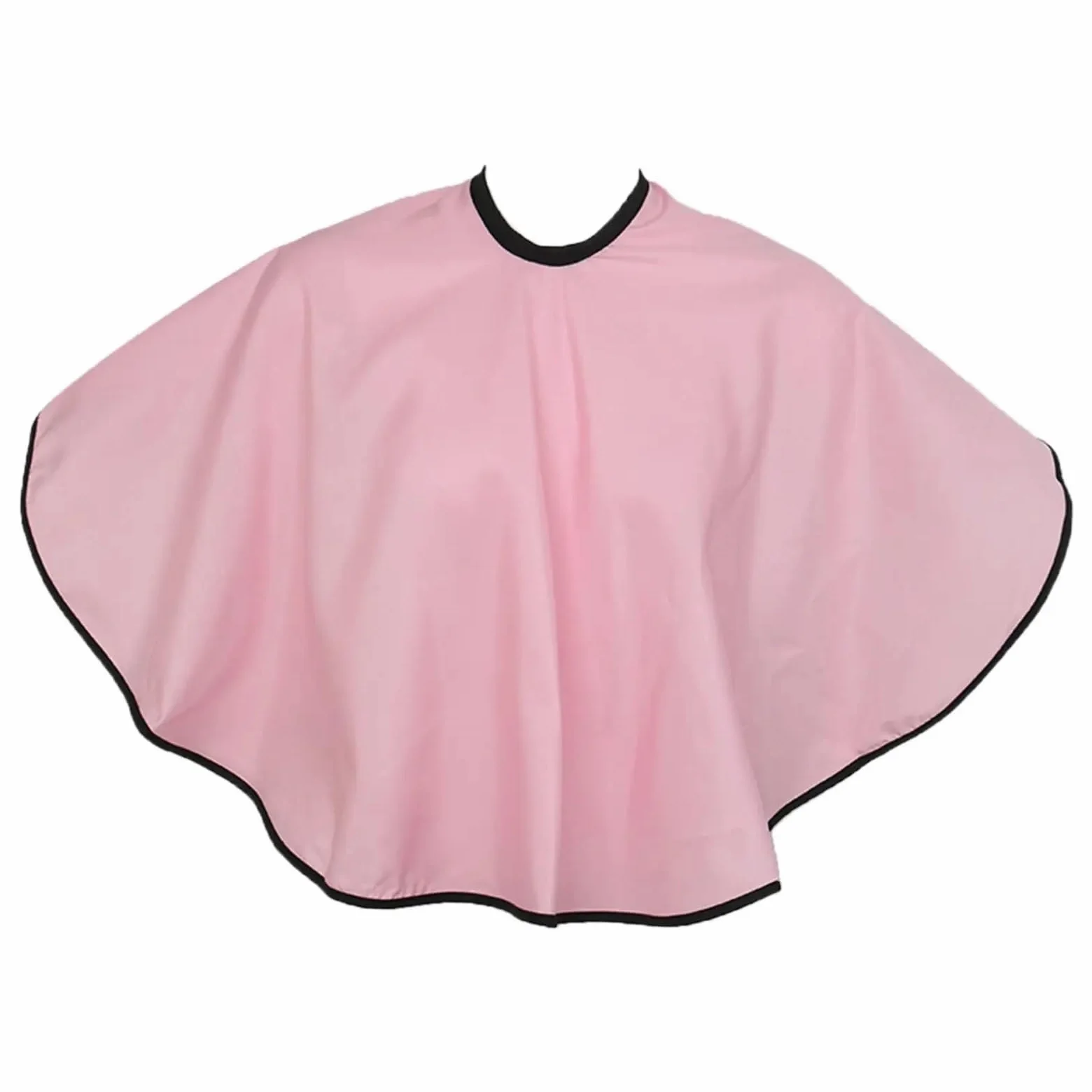 Mantella per Taglio Capelli Mantella da Barbiere da 3 Pezzi Mantella da Barbiere for Capelli Mantella for tinture for Capelli for Acconciature Mantella da Barbiere for Parrucchiere(Pink)