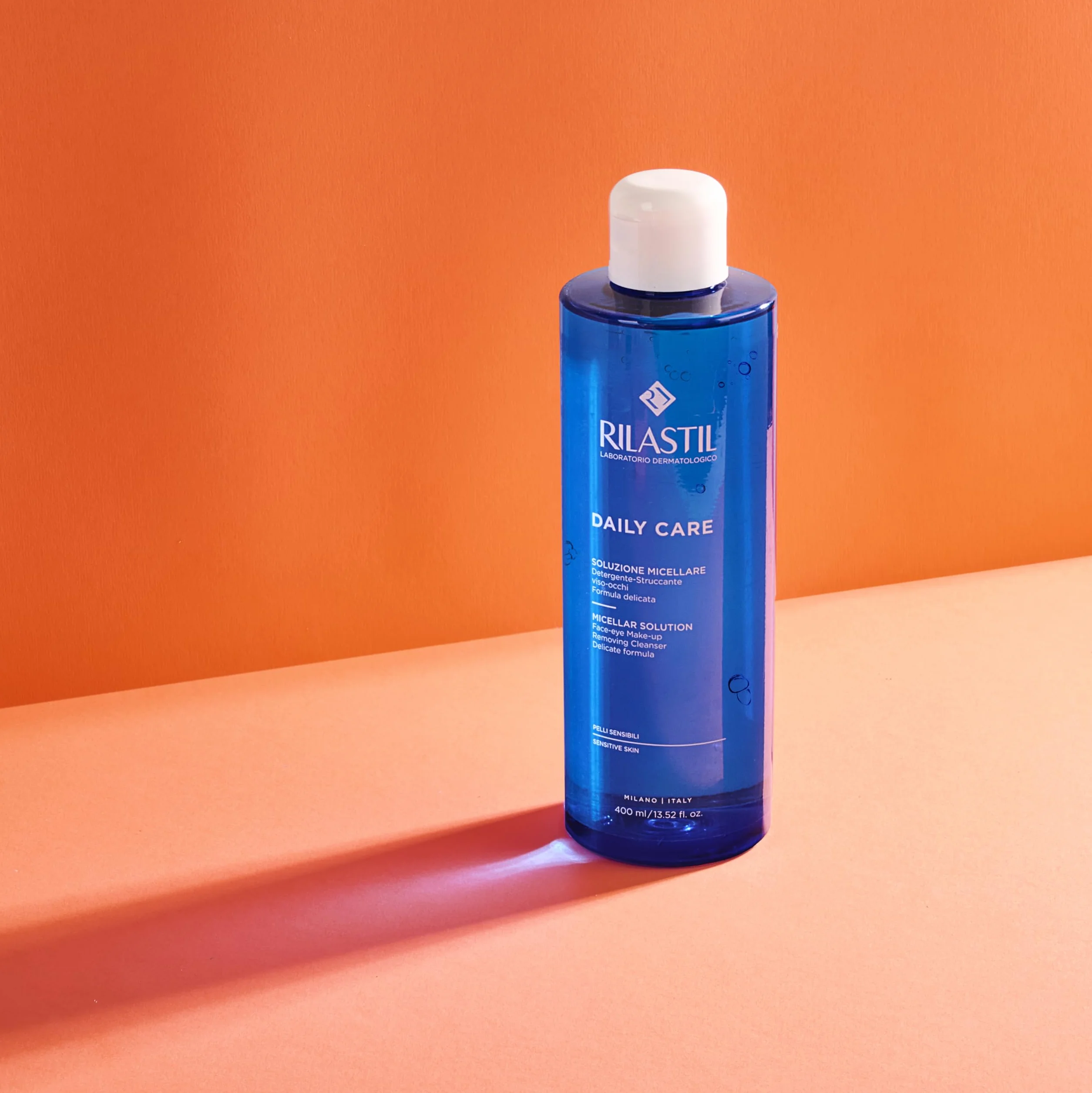 Rilastil Soluzione Micellare Lenitiva Detergente Struccante Viso Occhi 400 ml