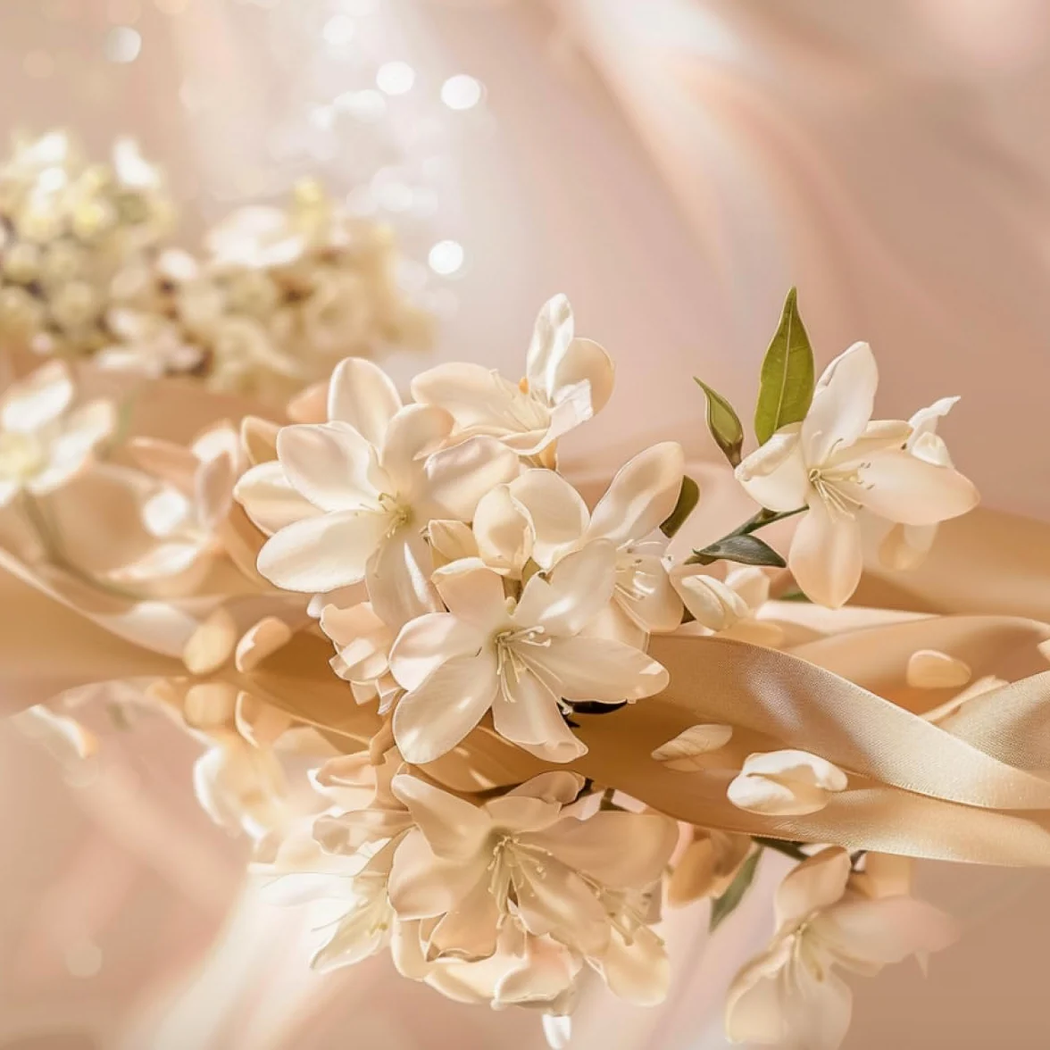 Elie Saab Le Parfum 50 ml – Eau de Parfum da Donna – Fragranza Chypre Floreale – Note Luminose di Fiore d'Arancio, Gelsomino, Rosa Mellifera e Patchouli – Flacone in Vetro Trasparente