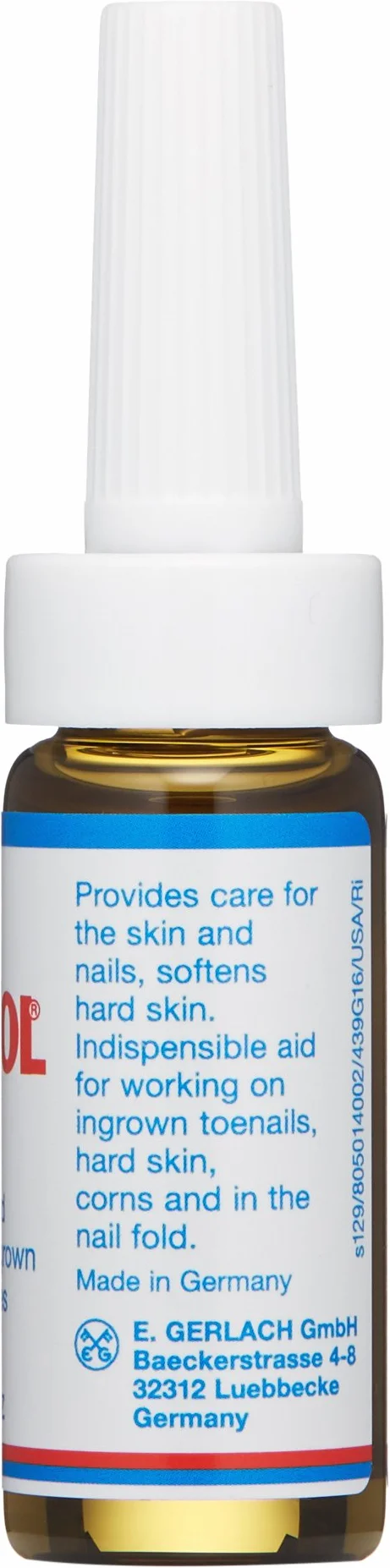 Gehwol liquido per unghie dei piedi incarnite 15 ml