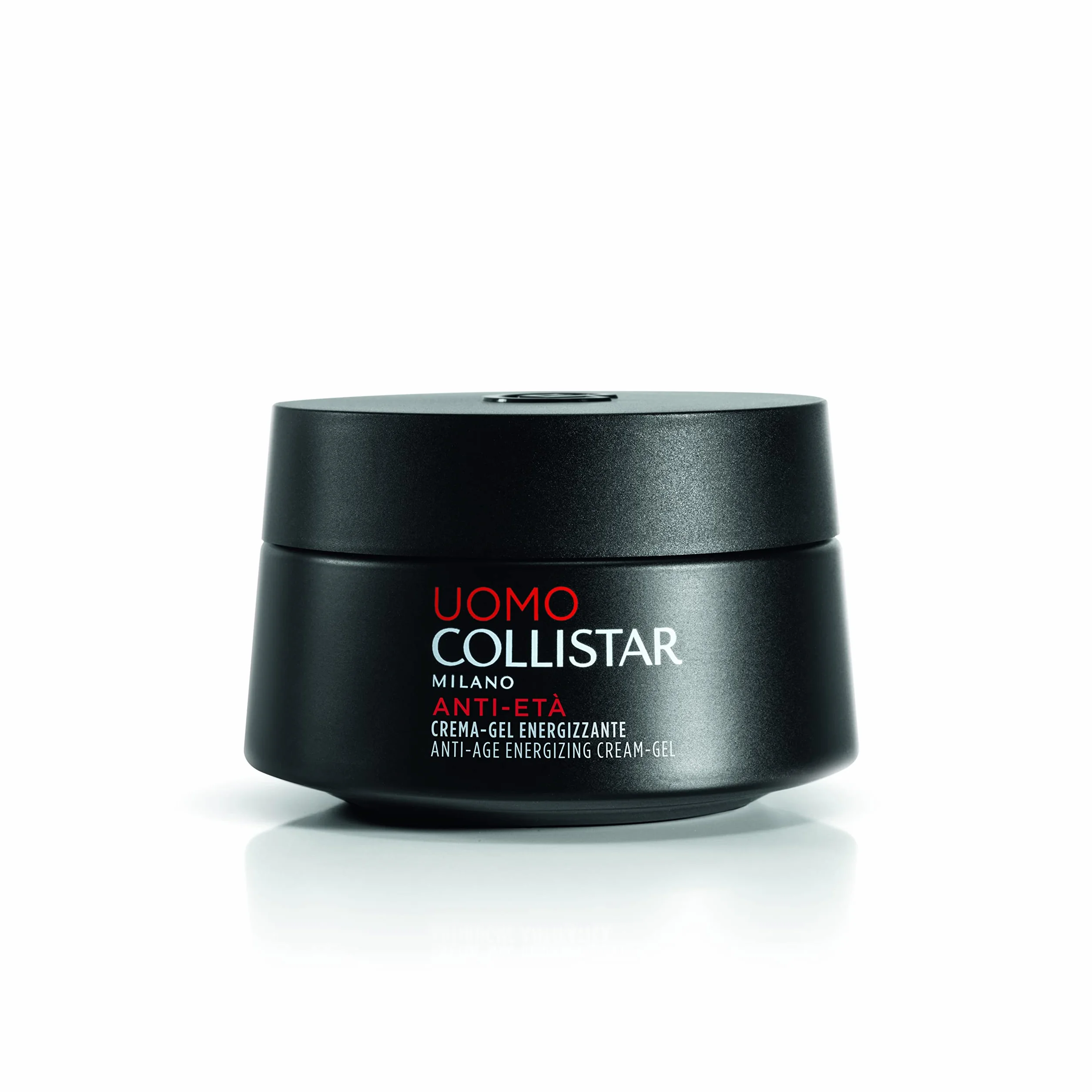 Collistar Hydra Uomo Idratante Freschezza Totale Viso e Occhi, Crema-Gel fresca e leggera, Idratazione immediata & Linea Uomo Crema-Gel Energizzante, Azione antirughe e antifatica