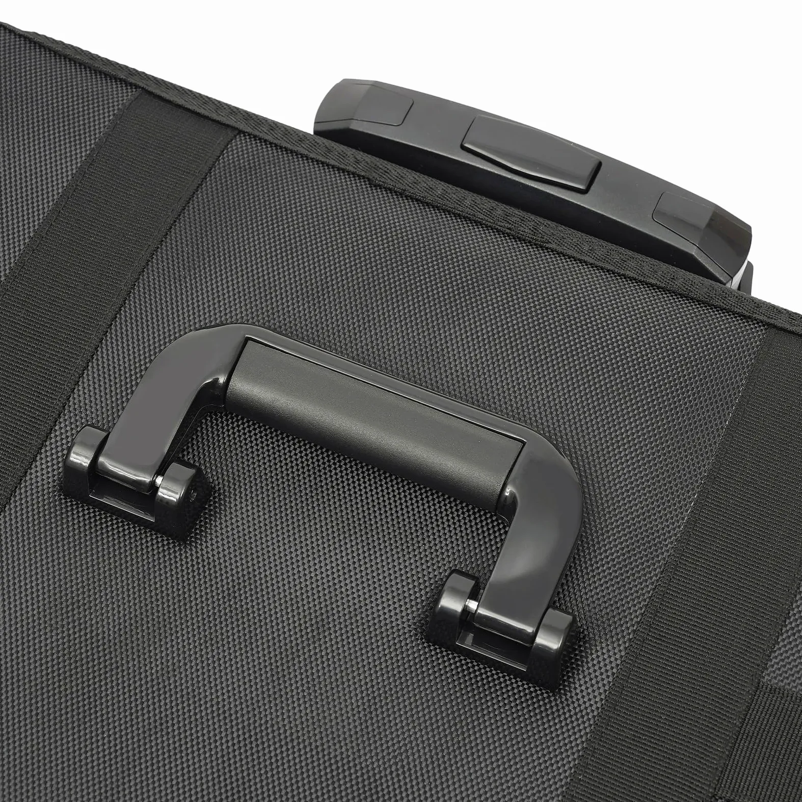 Valigetta per trucchi con rotelle, in tessuto Oxford, con 8 cassetti rimovibili, 4 ruote universali, grande spazio, valigetta professionale per trucchi per trucchi, saloni di bellezza, viaggi, uso