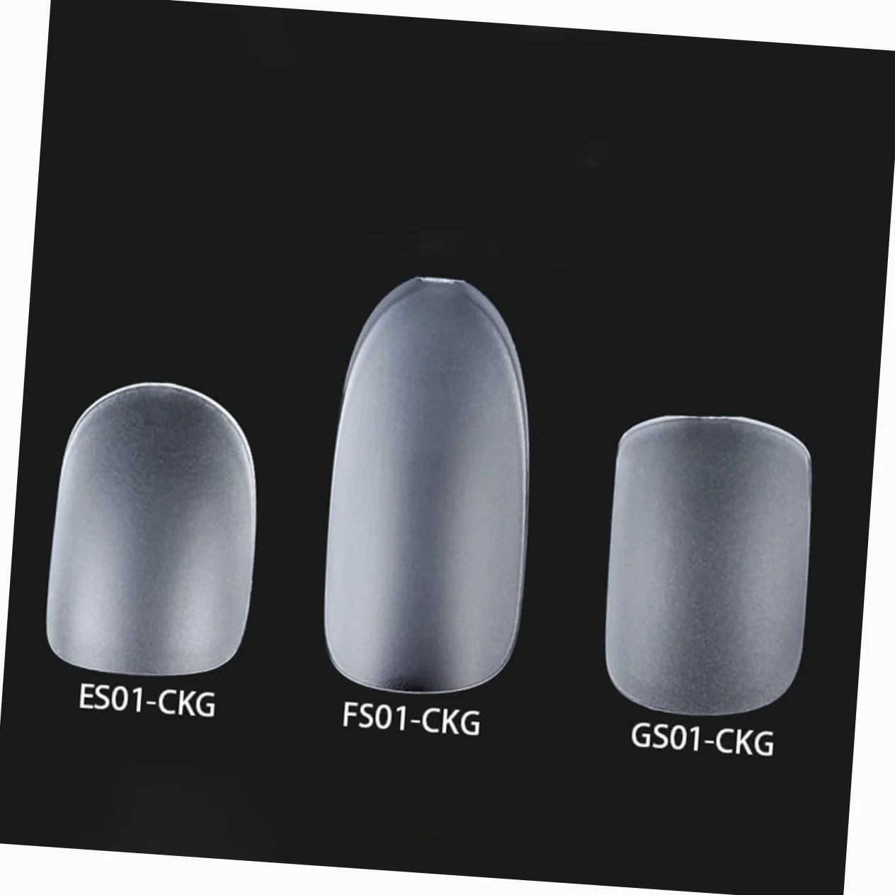 minkissy 600pezzi Unghie Fatte Mano Ultra-sottili Con Superficie Opaca Manicure Facile Per Eventi e Feste Unghie Adesive Naturali Stile Quadrato