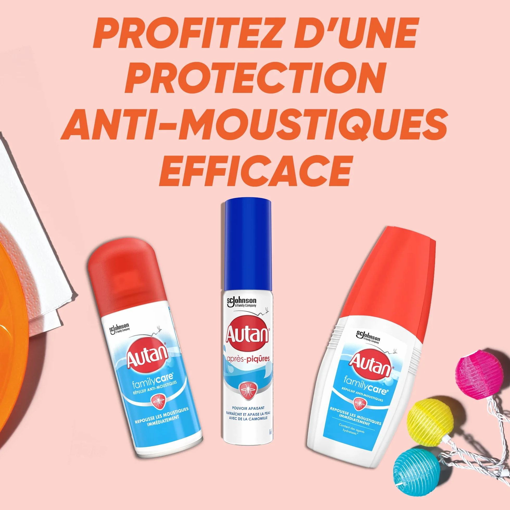Autan Gel dopo punture - Allevia punture di zanzare, ortiche, taoni - Contiene camomilla e aloe vera, 1 gel, 25 ml