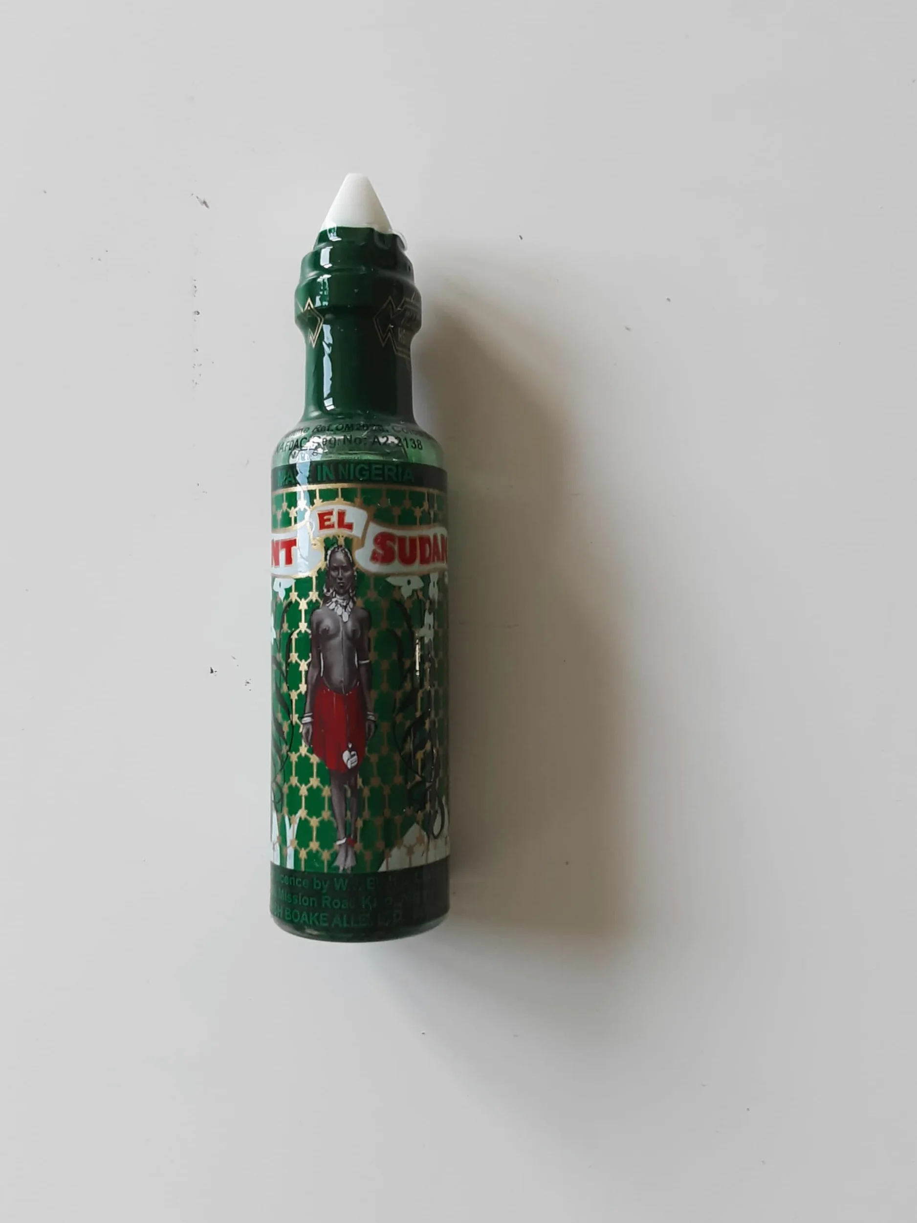 OBBBeauté Duo Profumo Spirituale Bint El Sudan Verde e Rosso 12 ml + 12 ml con Profumo Spirituale Dounia 14 ml, Unisex