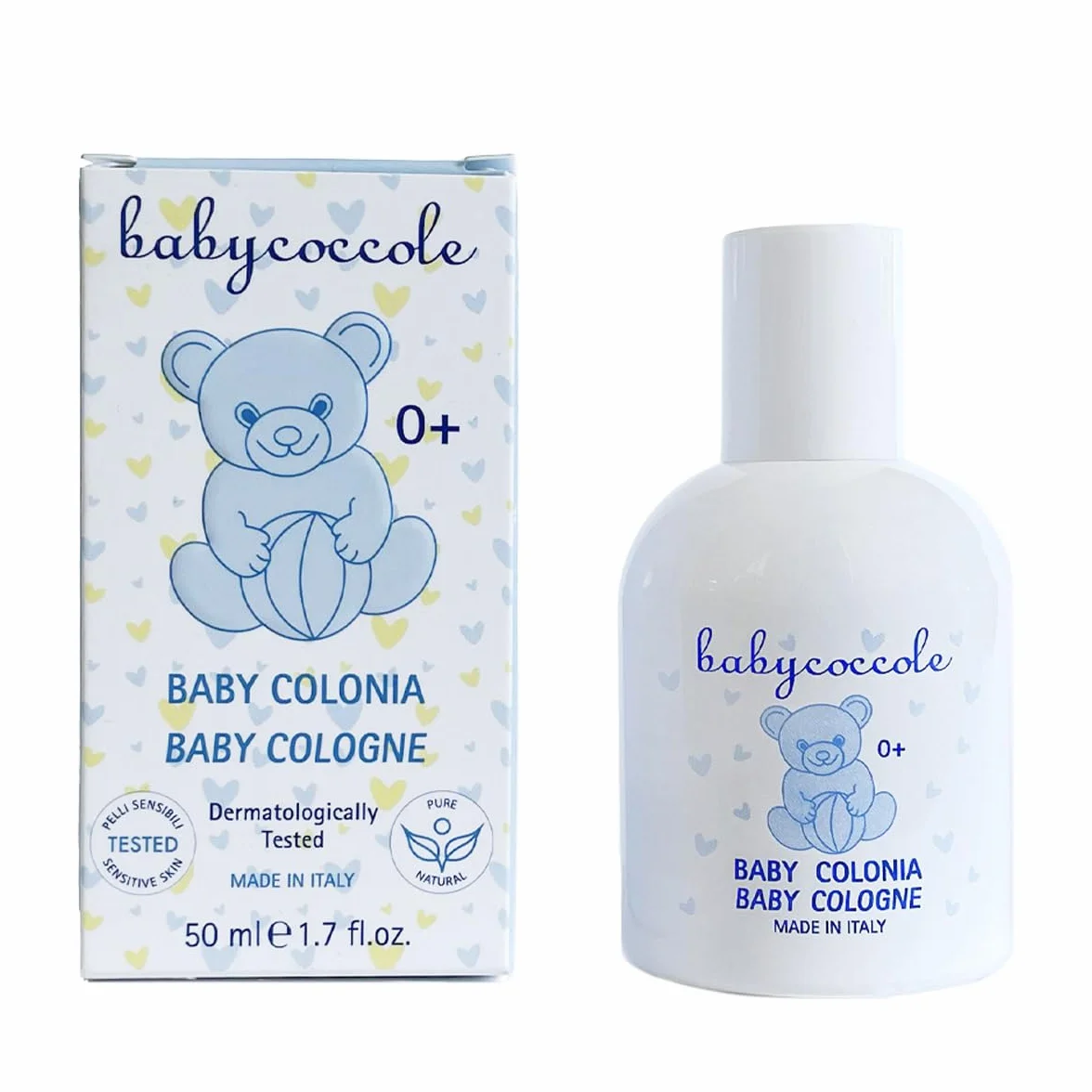 Babycoccole Colonia Neonato 50ml Profumo Bambini Ingredienti Naturali Camomilla