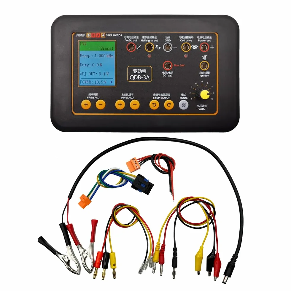 HUIOP QDB-3A Tester per bobine di accensione Drive Automobile Rilevatore di guasti auto