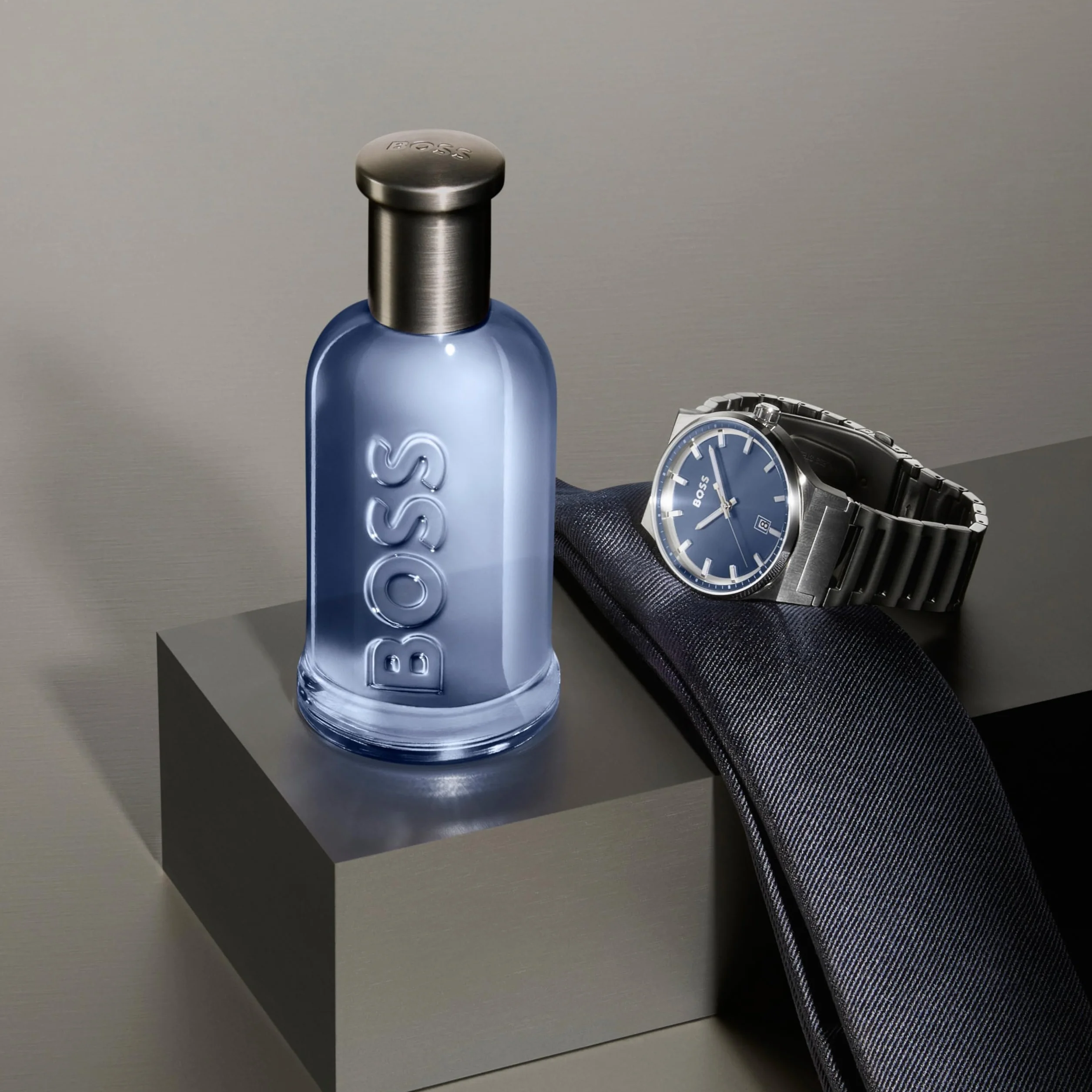 BOSS Bottled Infinite para hombres | Perfume de hombre, fresco, amaderado y con notas de pachulí | larga duración