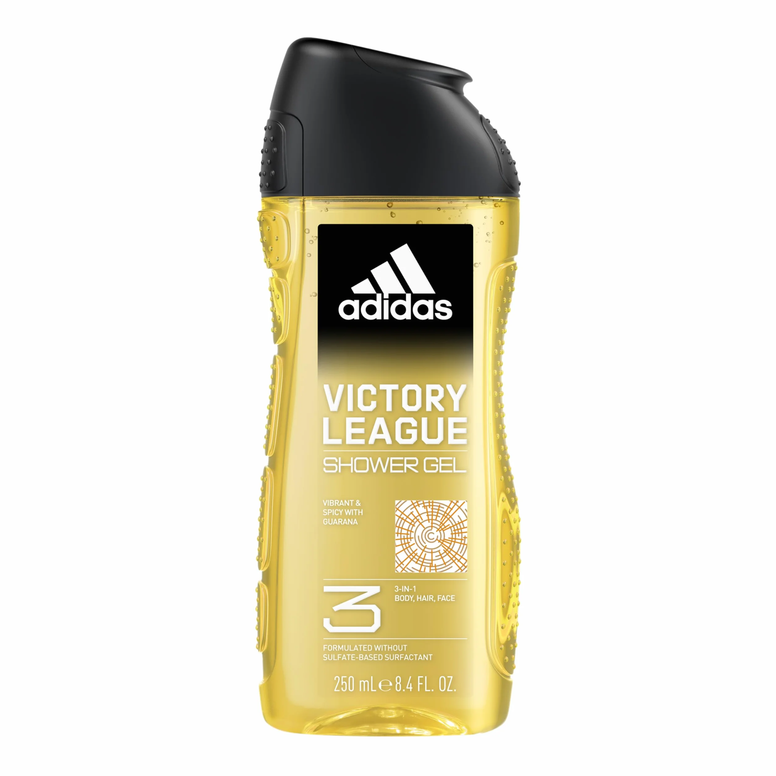 adidas Cofanetto Regalo Victory League Deodorante Spray Corpo 150ml Docciaschiuma 3 in 1 250ml