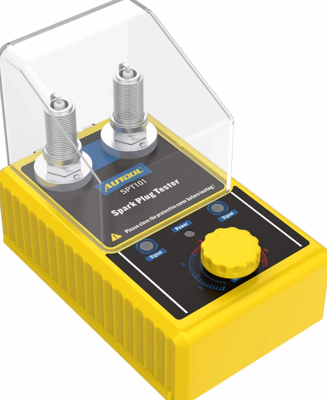 AUTOOL SPT101 Tester per candele auto, Analizzatore di candele 0-6000 giri/min 12mm