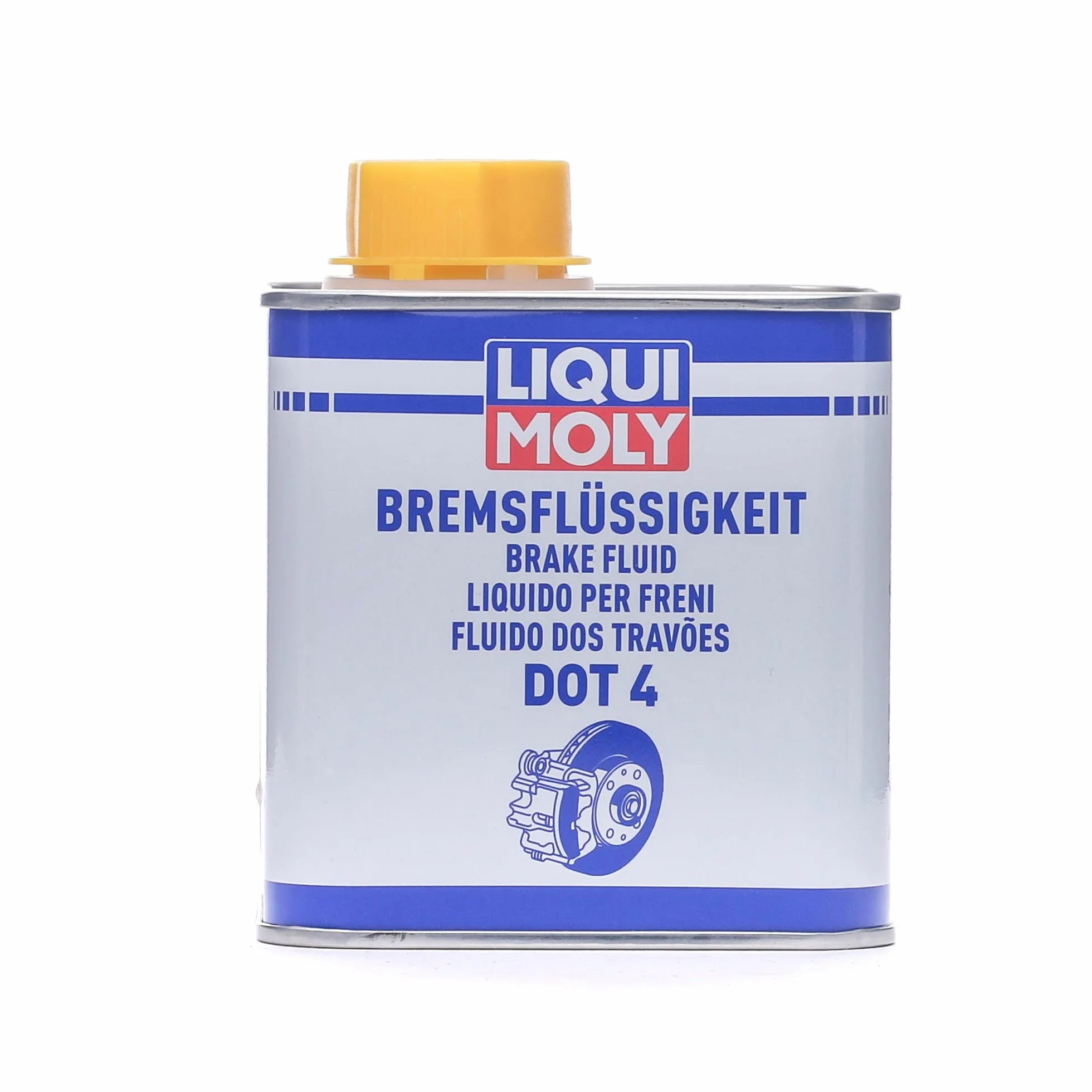 LIQUI MOLY Liquido per i freni DOT 4, 500 ml, Liquido dei freni, SKU: 3085