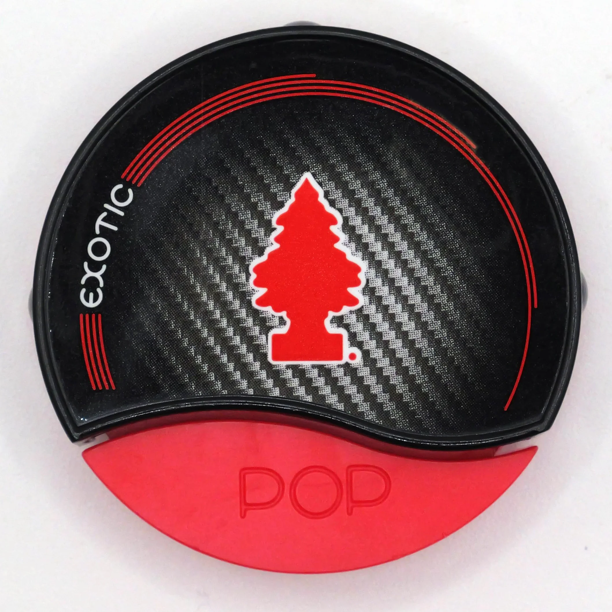 Arbre Magico POP Profumatore Auto Solido Fragranza Exotic Durata 30 Giorni Design Italiano 1 Pezzo