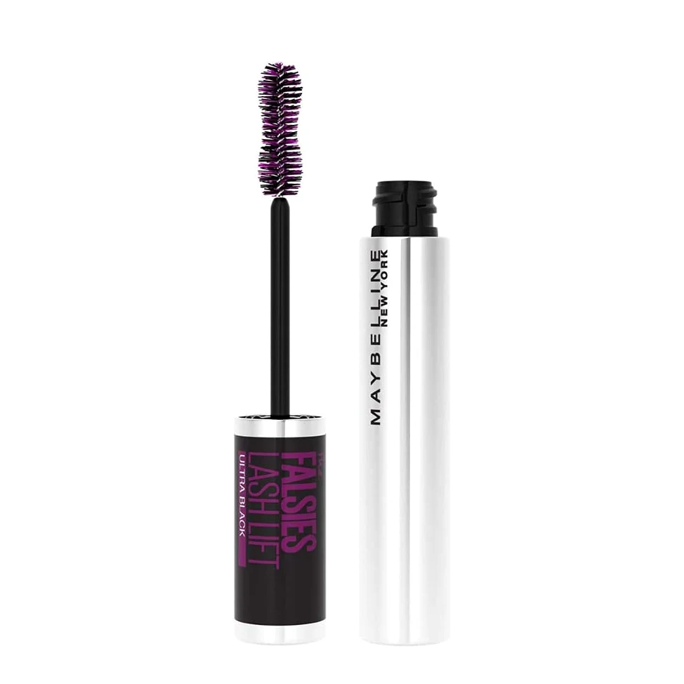 3 x Maybelline New York The Falsies Lash Lift 9.6ml Mascara - Ultra Black