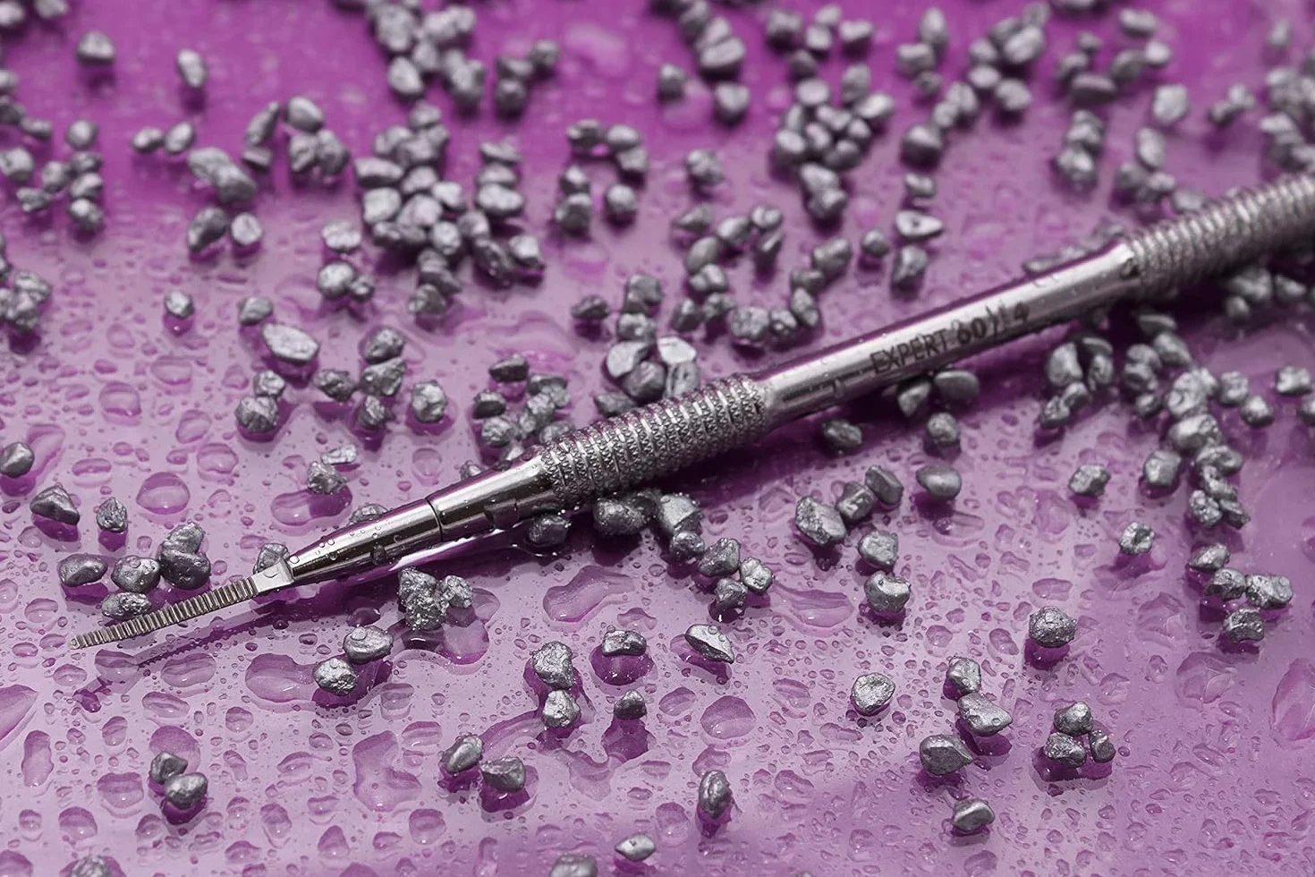 STALEKS PRO Pusher per pedicure, curette Expert PE-60/4