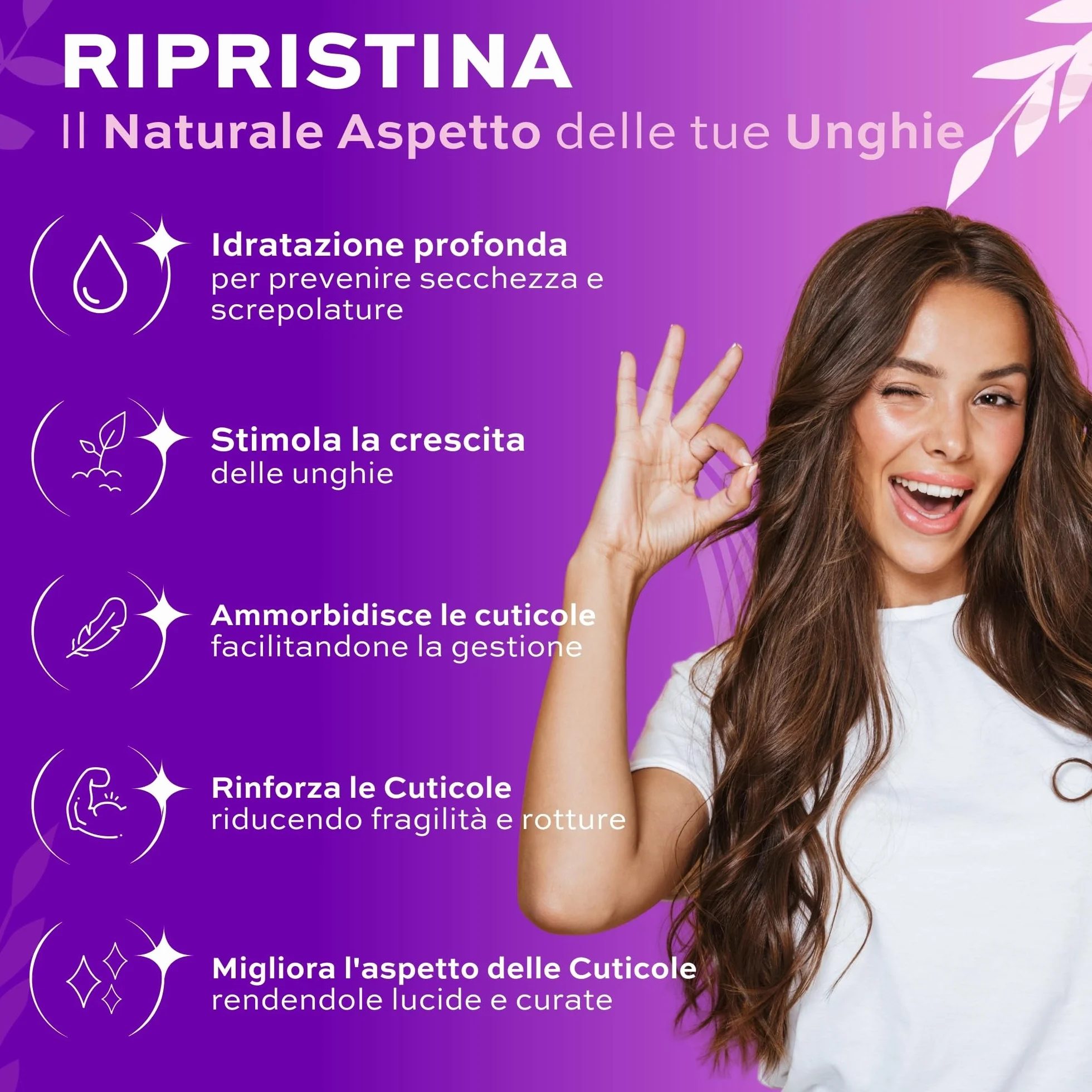 Olio Cuticole Unghie Premium 12ml | Made in Italy | Formula per Cura delle Cuticole Con Olio di Ribes Nero, Mandorle,Jojoba e Semi di Lino - Rigenerante ed Idratante per Cuticole Secche e Irritate