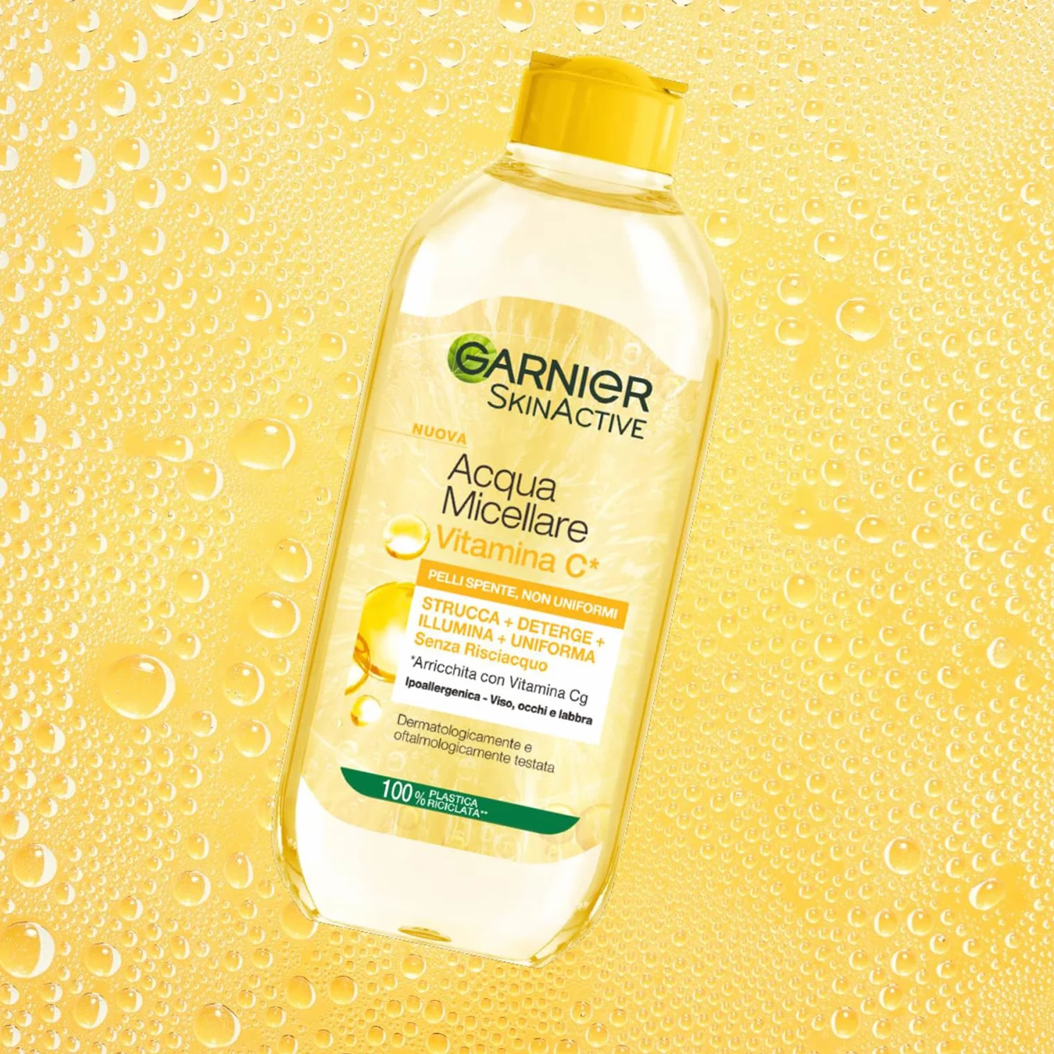 Garnier SkinActive Acqua Micellare Tutto in 1 con Vitamina C 400 ml