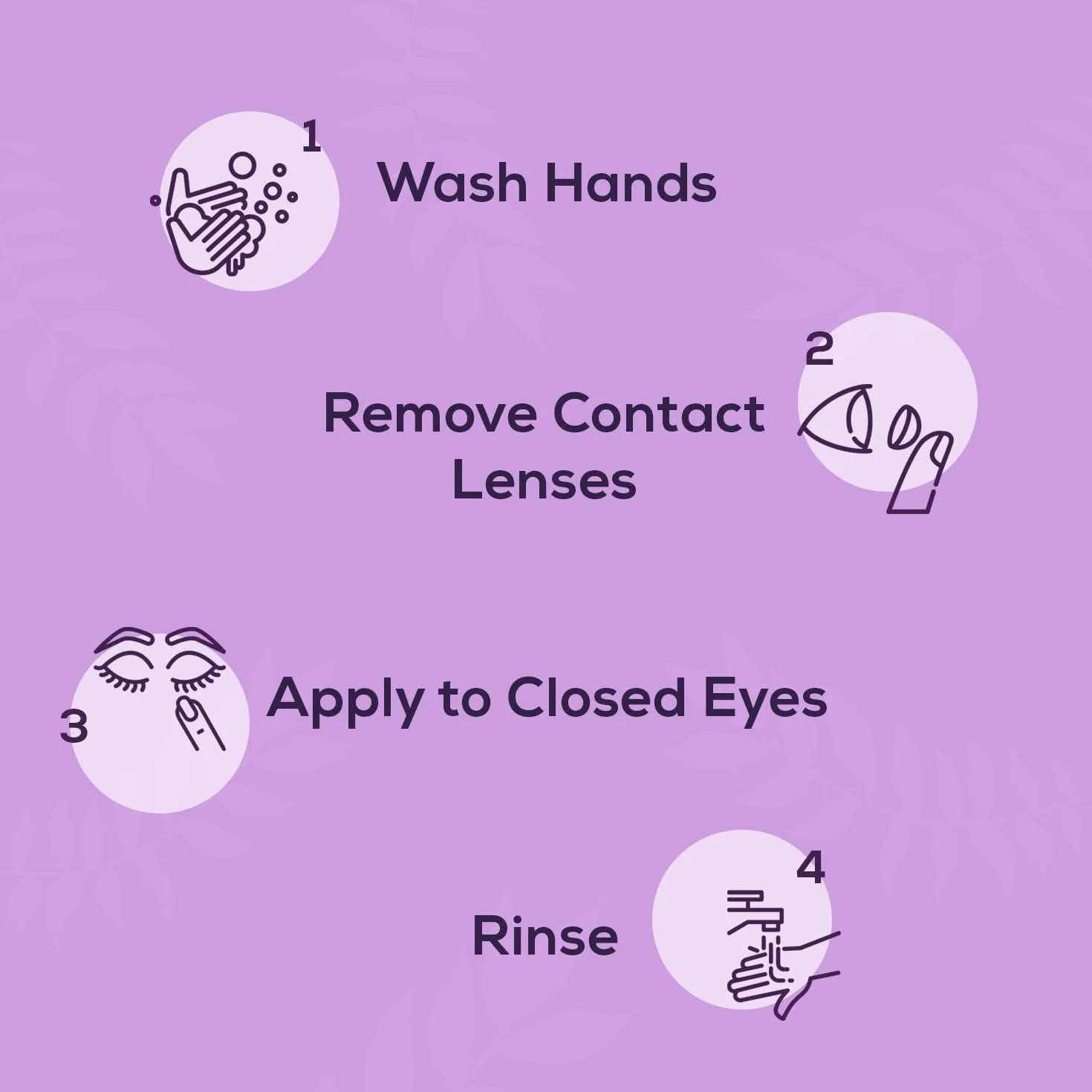 NOVEHA detergente schiumogeno per palpebre alla lavanda e olio di tea tree, idratante ipoallergenico per ciglia, demodex e MGD