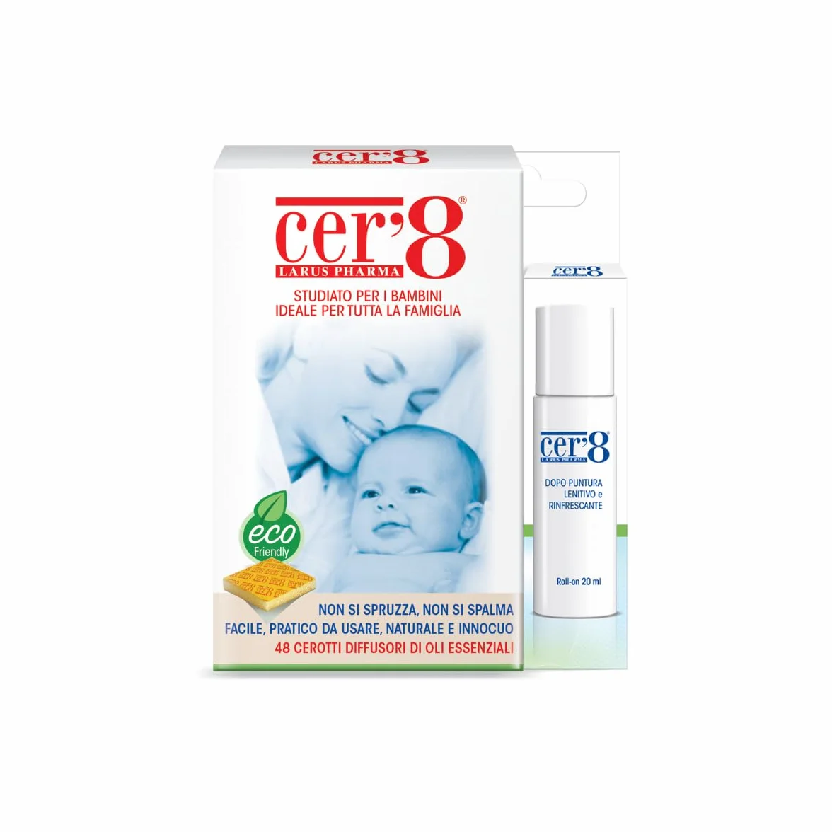 Cer'8 Confezione 2025 Non Piú Disponibile Per La Vendita