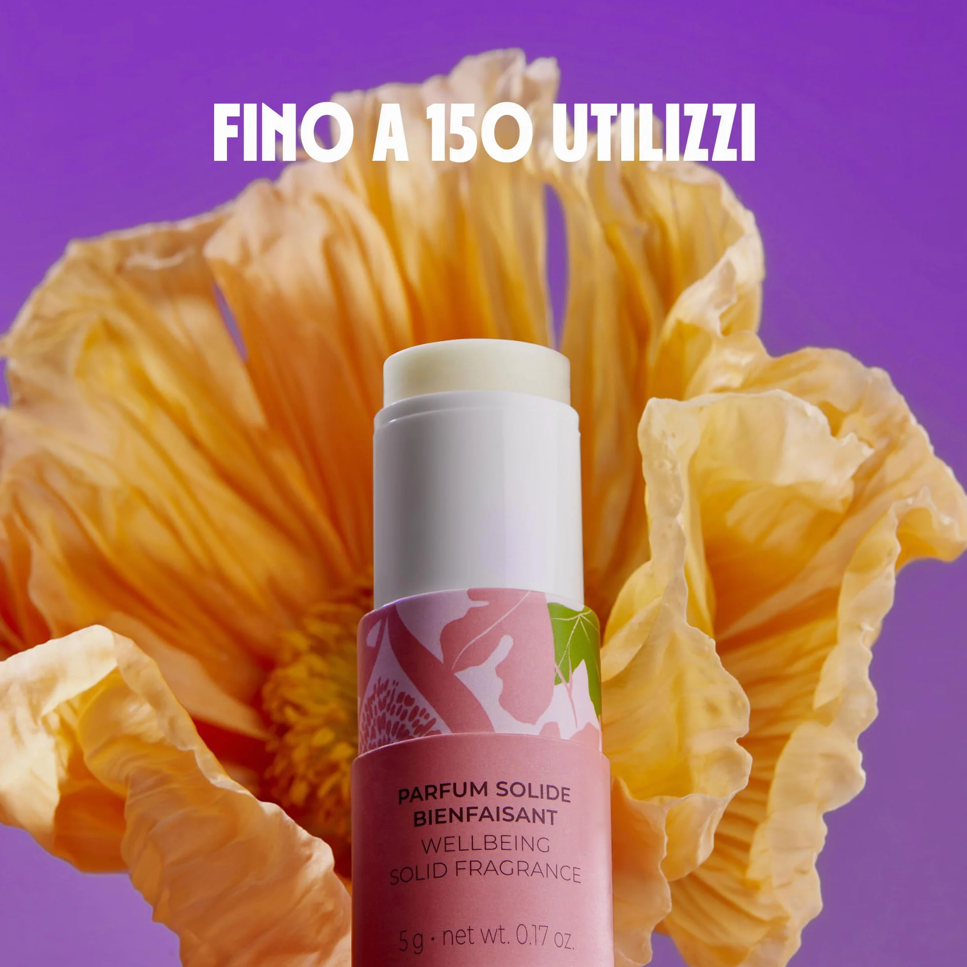 Roger&Gallet - Fleur de Figuier - Profumo Solido di Benessere - Fico, Muschio, Pompelmo - 5g