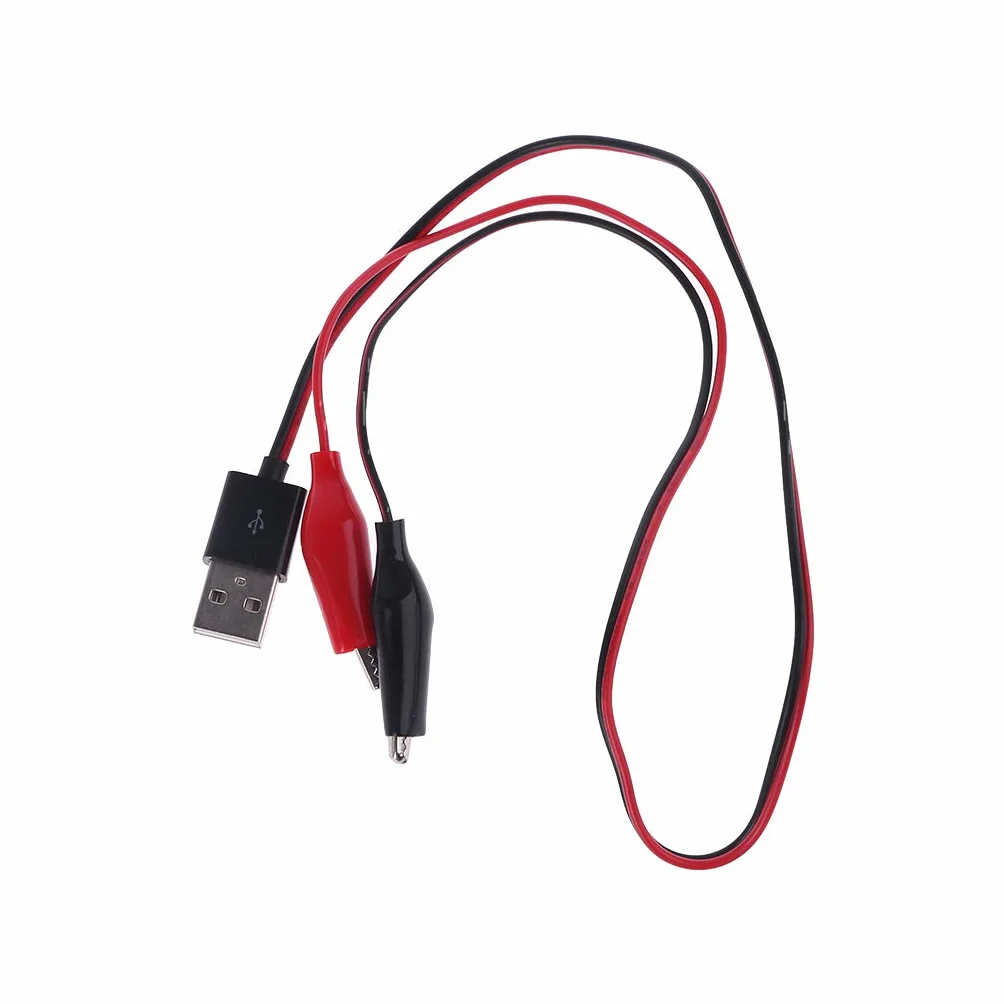 Przewód Zasilania USB Męski Adapter Złącze Banana 55cm