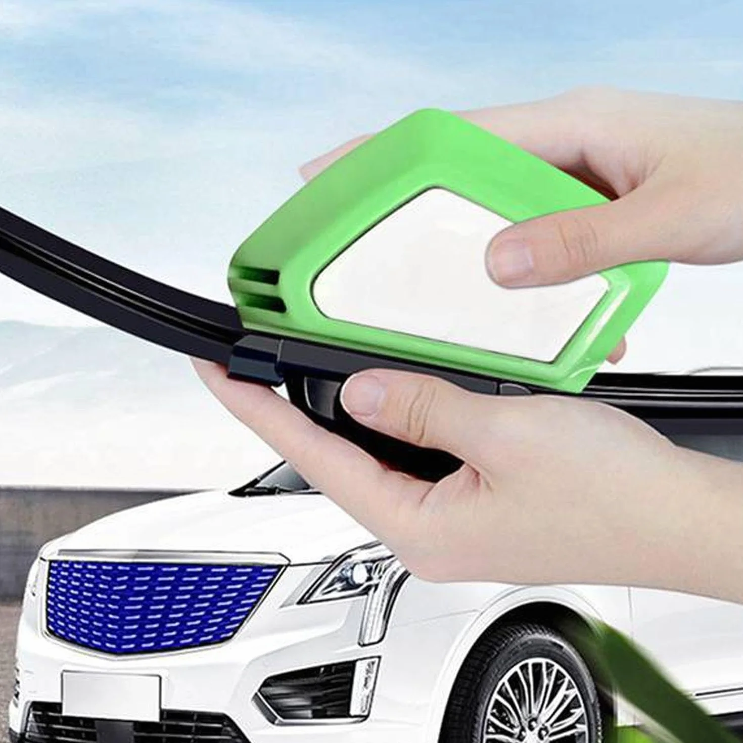 Strumenti Di Riparazione Per Tergicristalli Con Spugna, Accessori Per Auto, 3 Pezzi