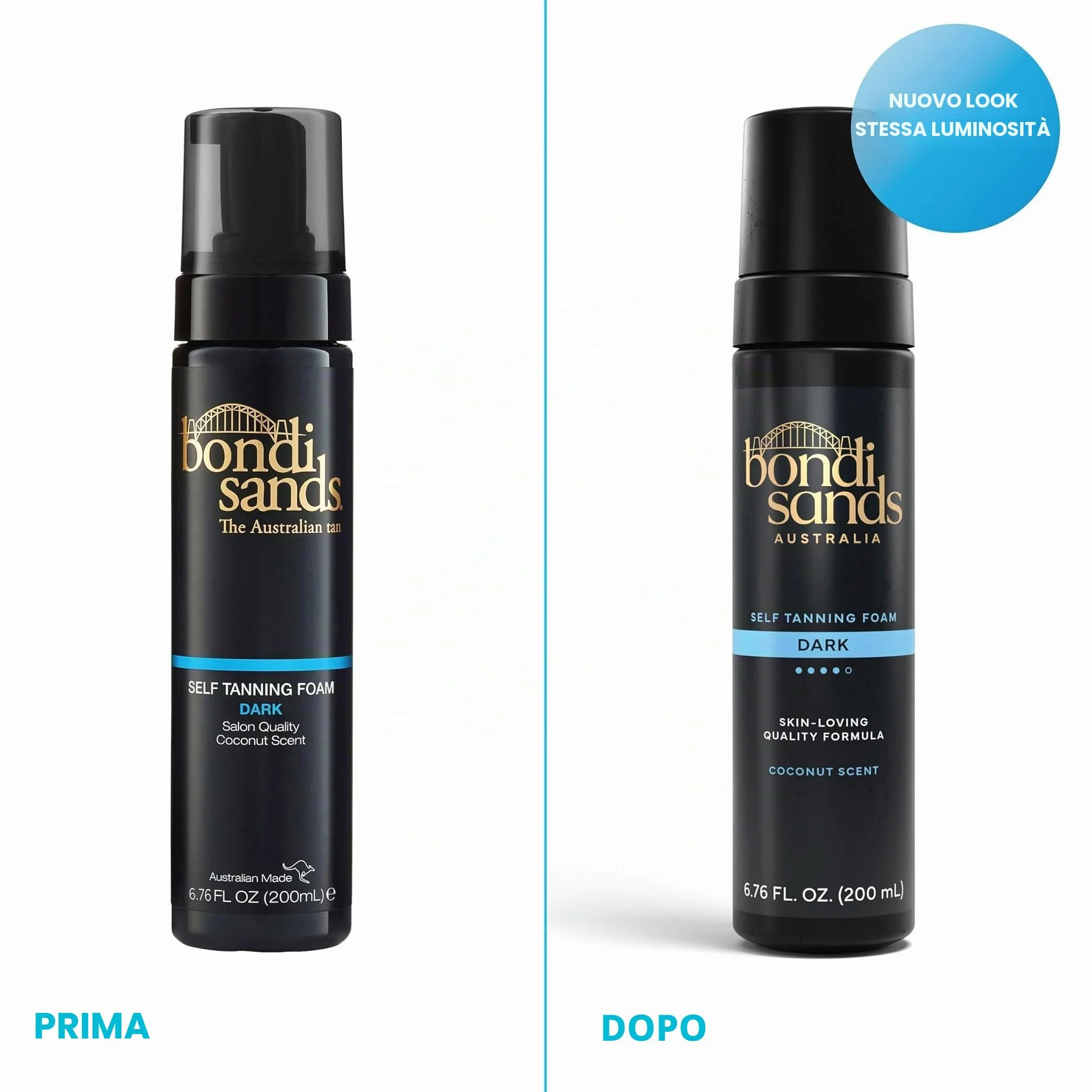Bondi Sands Self Tanning Foam Dark 200 ml