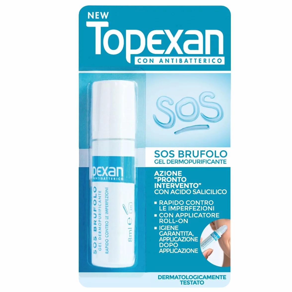 NewTopexan Sos Brufolo, 8 ml