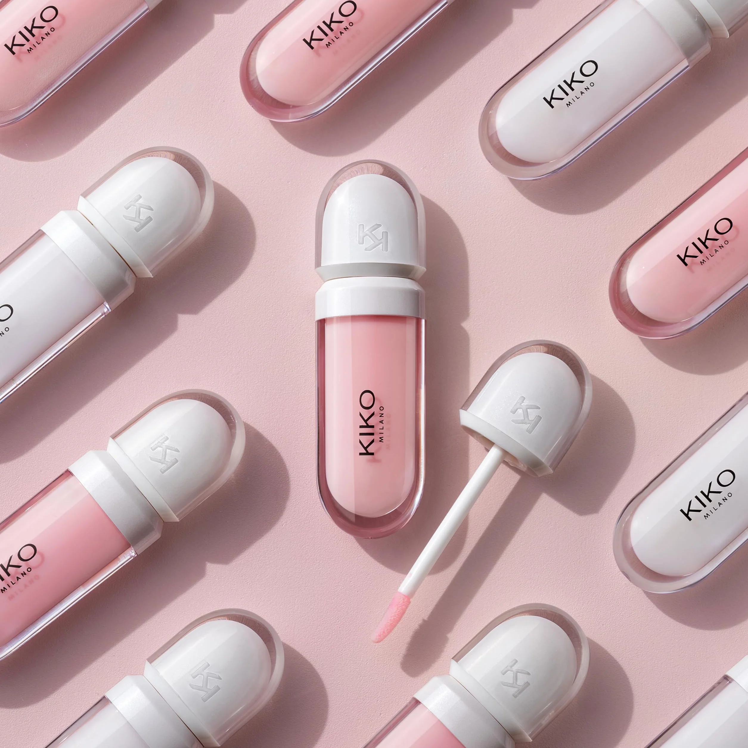 KIKO Milano Lip Volume Tutu Rose Crème Pour Les Lèvres Effet Volumateur