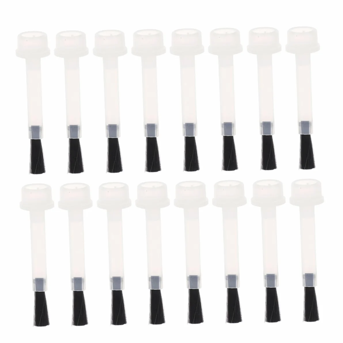 Healeved 500pezzi Per Unghie Sostitutivo Per Per Gel Per Manicure Per Nail Art Applicatori Precisi Per Unghie Professionali e Te