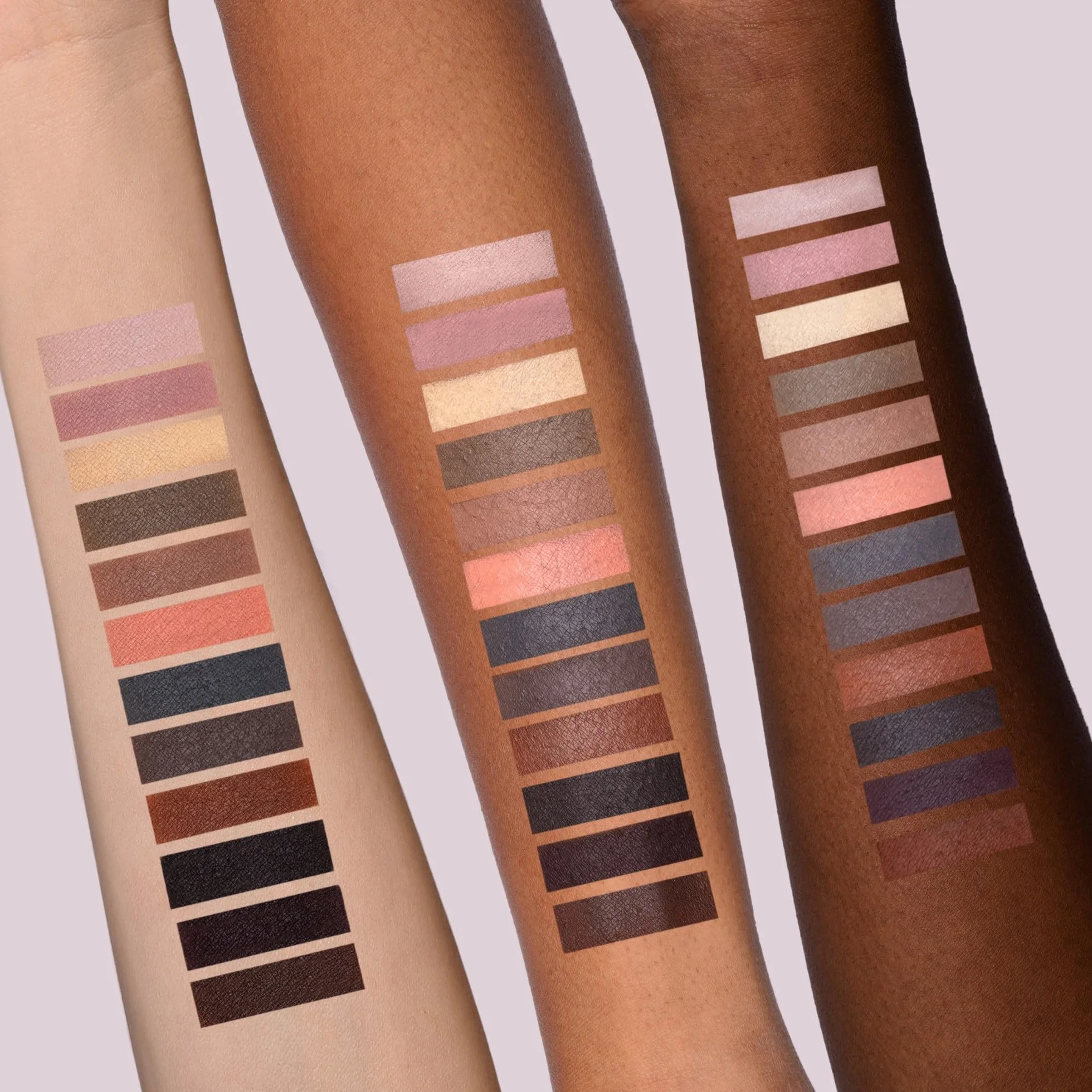 Neve Cosmetics ArtDiary Palette, 12 ombretti matte classici e versatili | "The Forever"