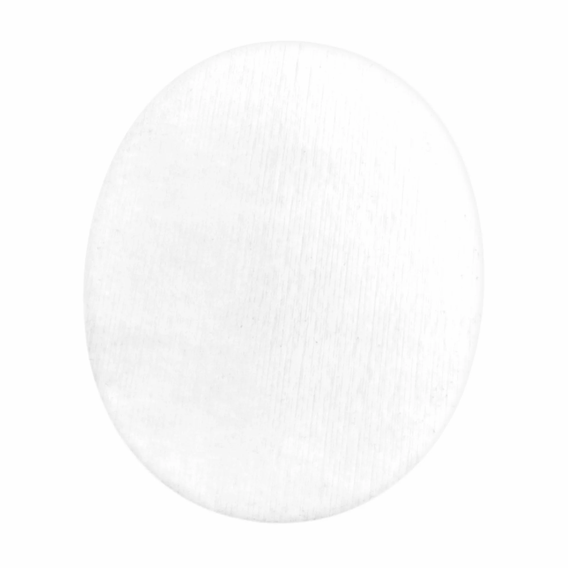 by Amazon Dischetti Ovali di Cotone Maxi, 100% Cotone, 50 dischetti