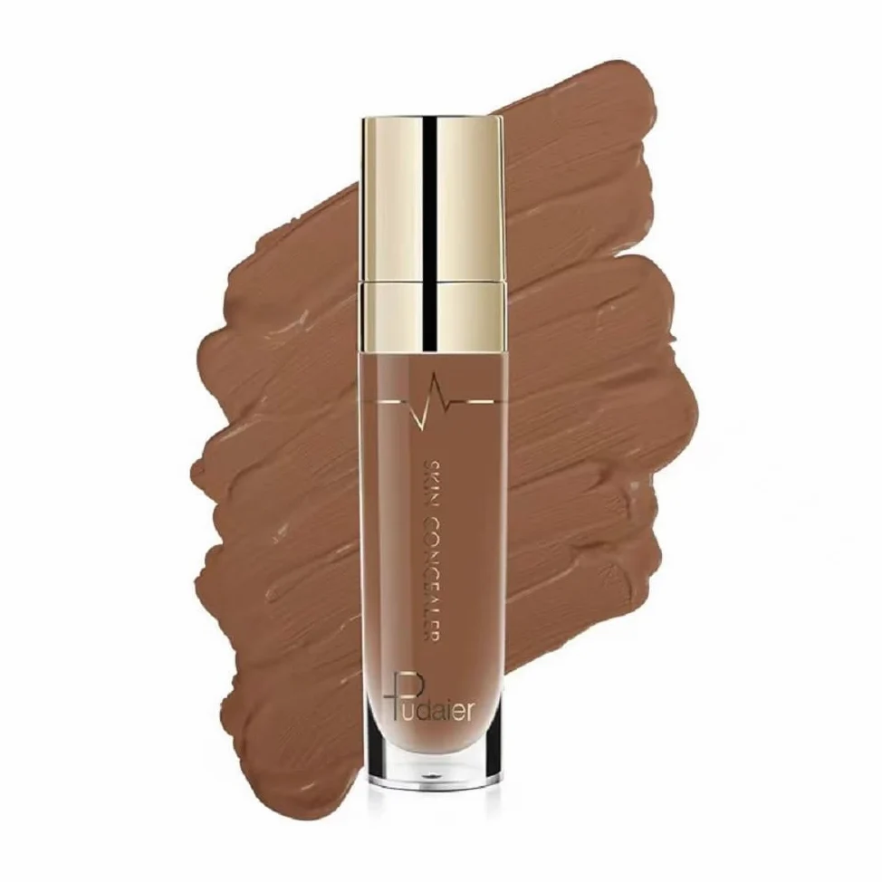 Fondotinta Coprente a Lunga Durata, Finitura Matte Opaca, Controllo del Lucido, Copertura Media-Piena, Trucco in un Unico Gesto (15, liquid foundation)