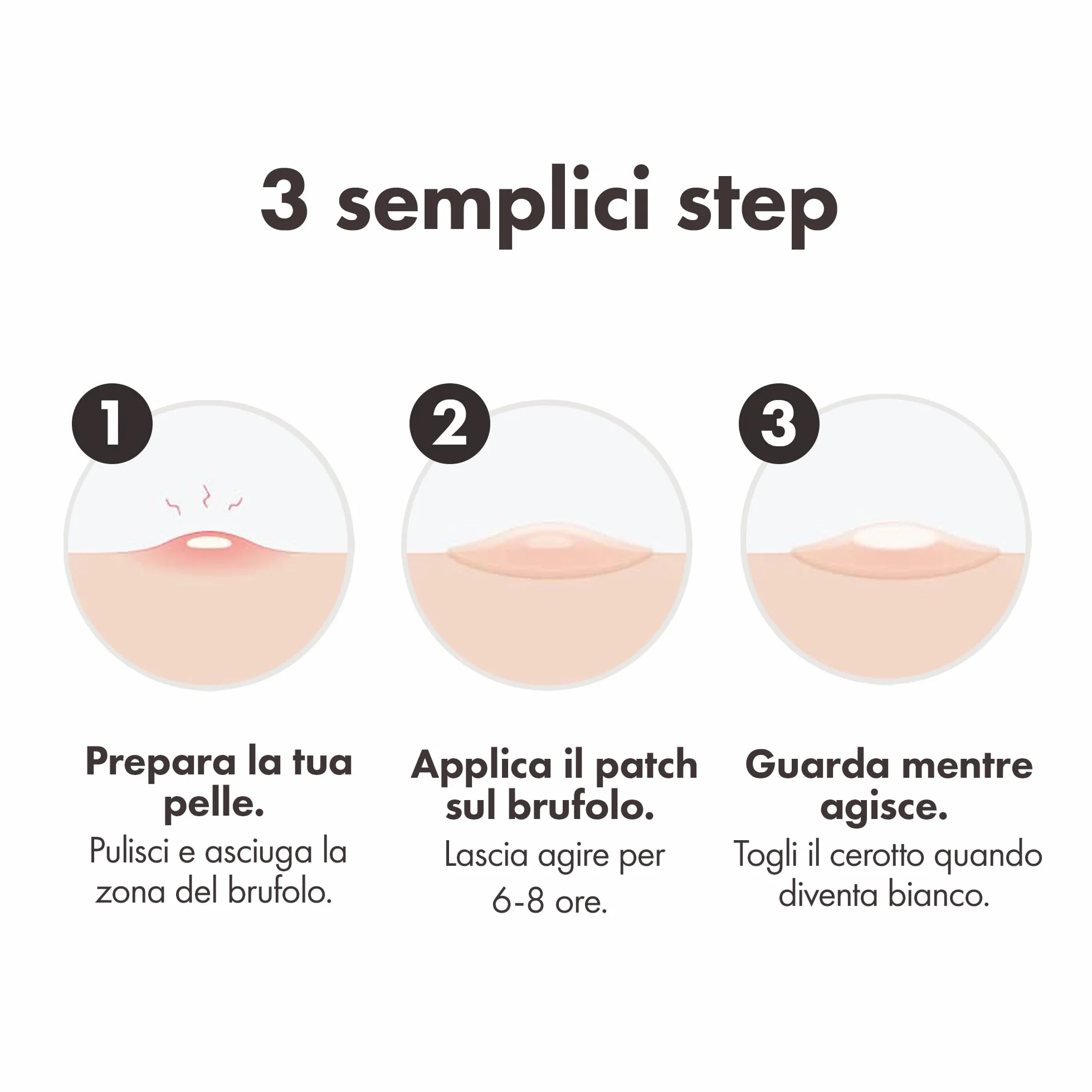 Hero Mighty Patch The Original. Il Patch notturno contro i Brufoli. Assorbe le Impurità in 6-8 ore. È testato dermatologicamente. 36 cerotti idrocolloidali. Dispositivo medico