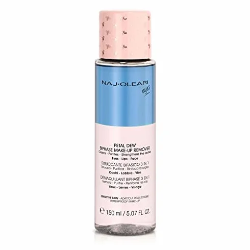 Petal Dew Biphase Make-up Remover Struccante Bifasico 150ml Naj Oleari