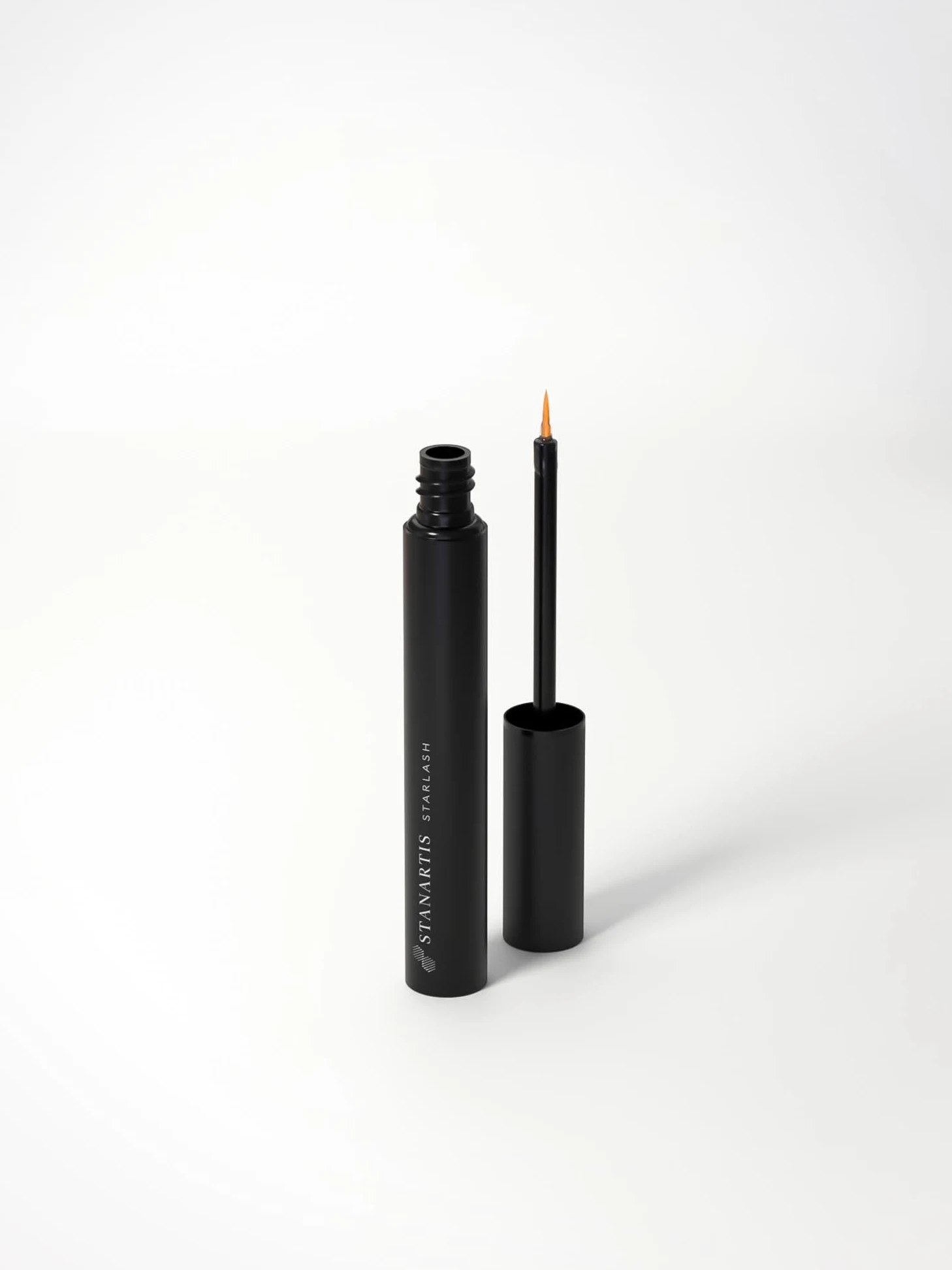 Stanartis Siero Ciglia e Sopracciglia con Peptidi e Fattori di Crescita, Trattamento Rinforzante e Infoltente per Ciglia Più Lunghe e Sopracciglia Più Dense, Formula Trasparente, 4 ml