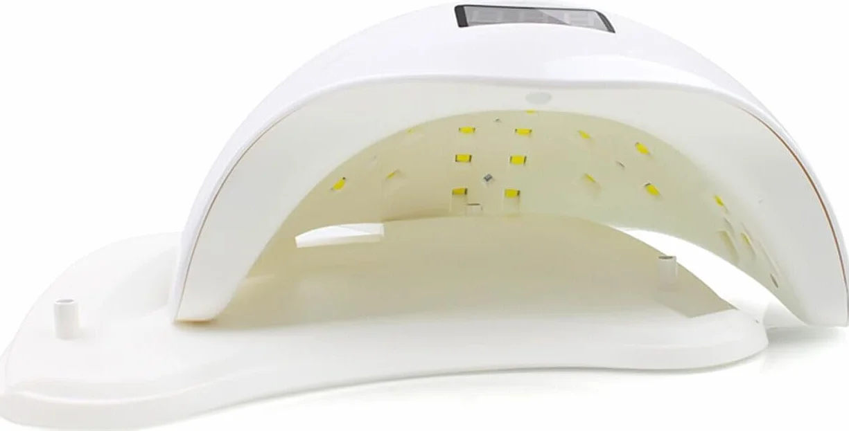 SQUADO Lampada UV Led Unghie 48W Fornetto Professionale Display Timer Manicure