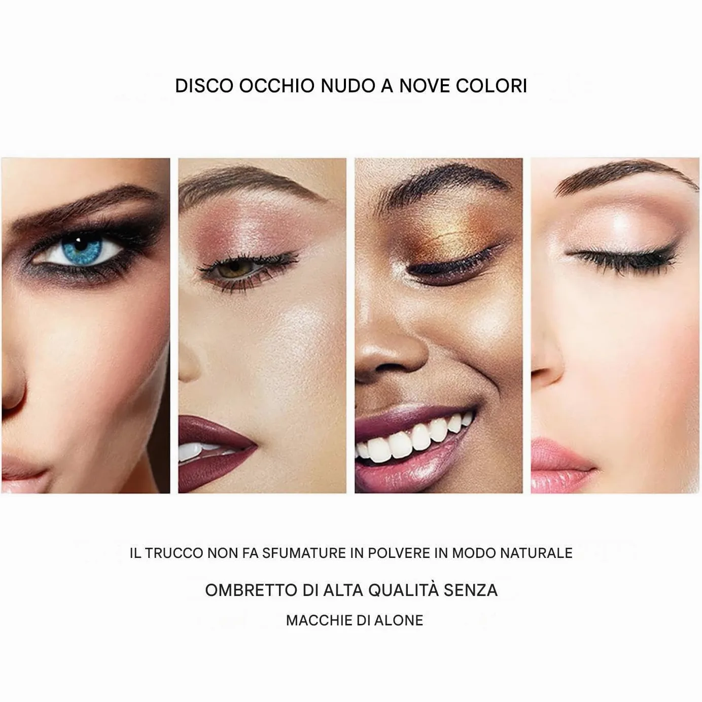 Set Trucco Completo Palette Trucco Multiuso | Valigette Per Uso Quotidiano Halloween Matrimoni Teatro E Spettacoli